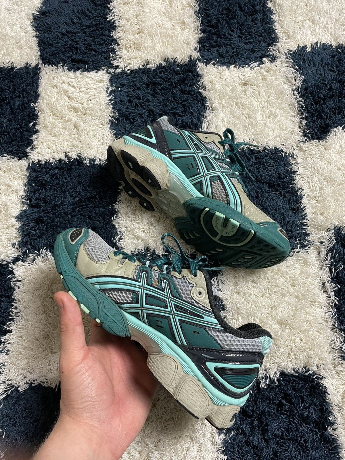 Asics × Kiko Kostadinov Asics gel-nimbus 9 Kiko kostadinov Size US 7.5 / IT 37.5 - 2 Thumbnail