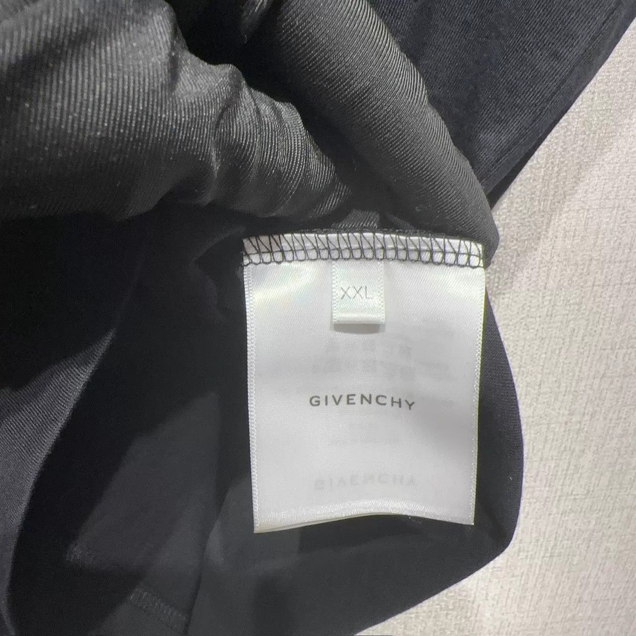 Givenchy Givenchy Reflective Logo Black Short-Sleeve Tee XXL NWT Size US XXL / EU 58 / 5 - 6 Thumbnail