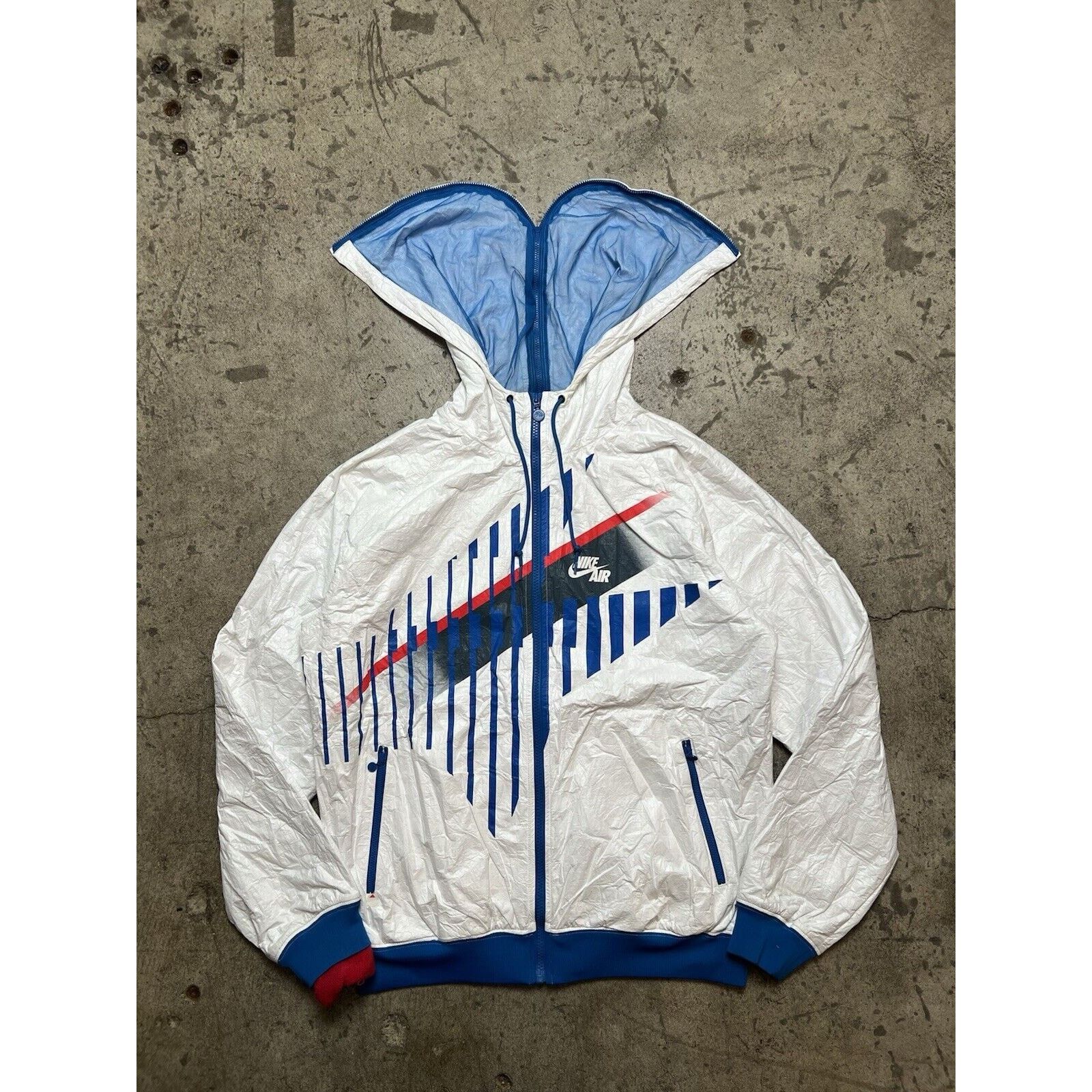 Nike Rare Sample Split Jacket Andre Agassi Men’s M 147510