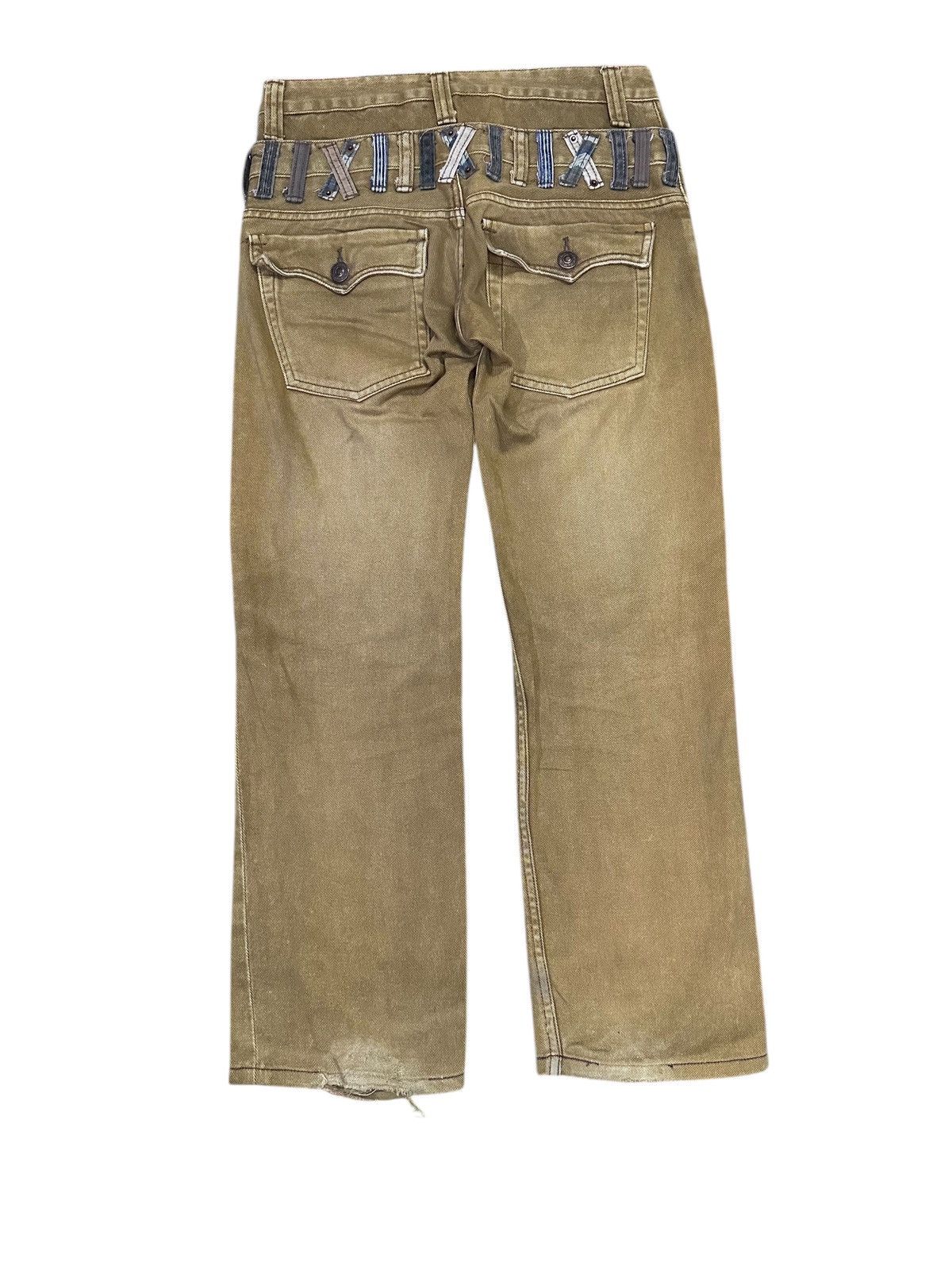 If Six Was Nine 💥Flare Double Waist💥 Dominated Handcrafted Double Waist💥 Size US 34 / EU 50 - 2 Thumbnail