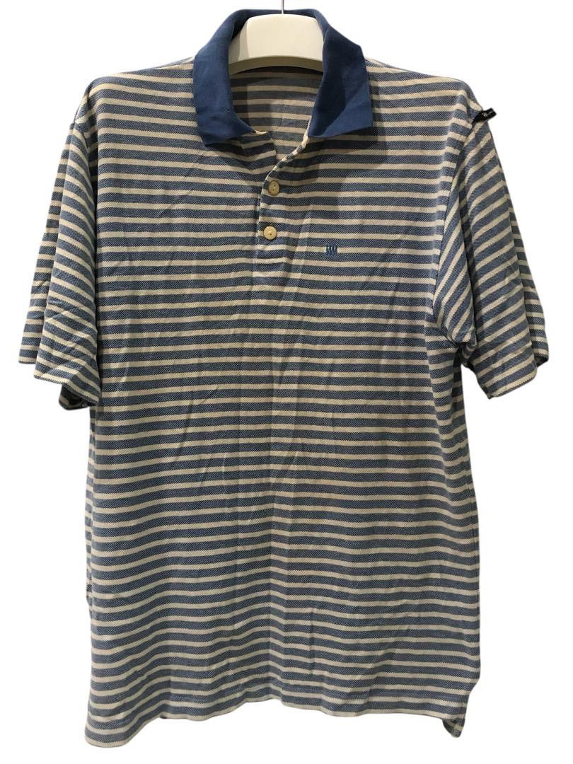 Issey Miyake IM product Stripes Polo Shirts Size US XL / EU 56 / 4 - 3 Thumbnail
