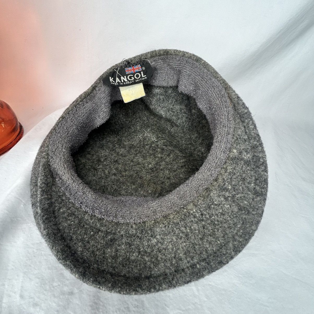 Kangol Kangol Vintage Hat Cap 504 Wool Beret Brown Size S/M Size ONE SIZE - 6 Thumbnail