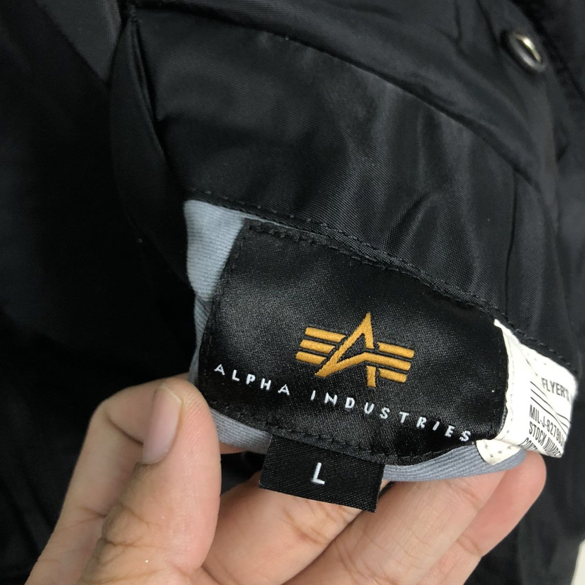 Alpha Industries 🔥VINTAGE MA1 BOMBER JACKET ALPHA INDUSTRIES Size US L / EU 52-54 / 3 - 24 Thumbnail