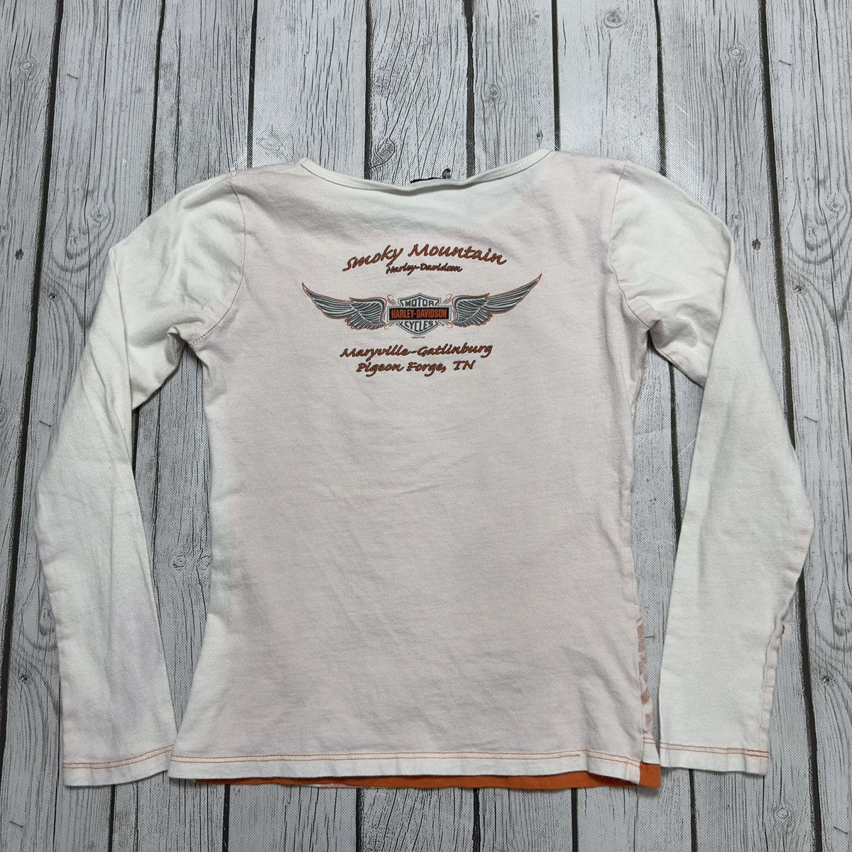 Harley Davidson Harley Davidson long sleeve tee Size ONE SIZE - 2 Thumbnail