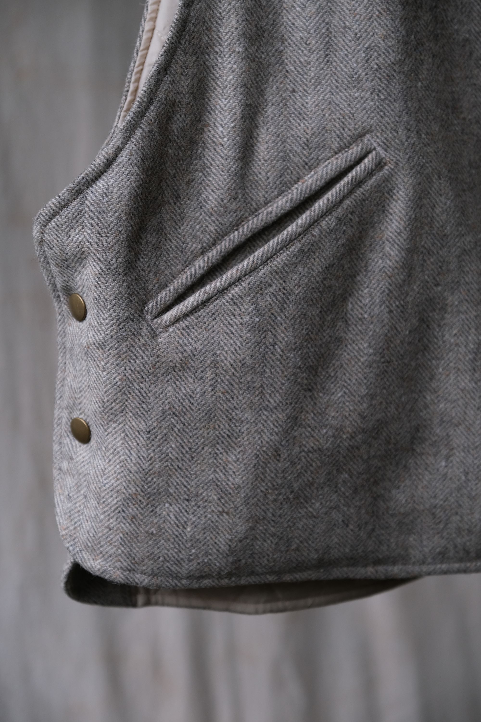 ASEEDONCLOUD Hiraeth Waistcoat