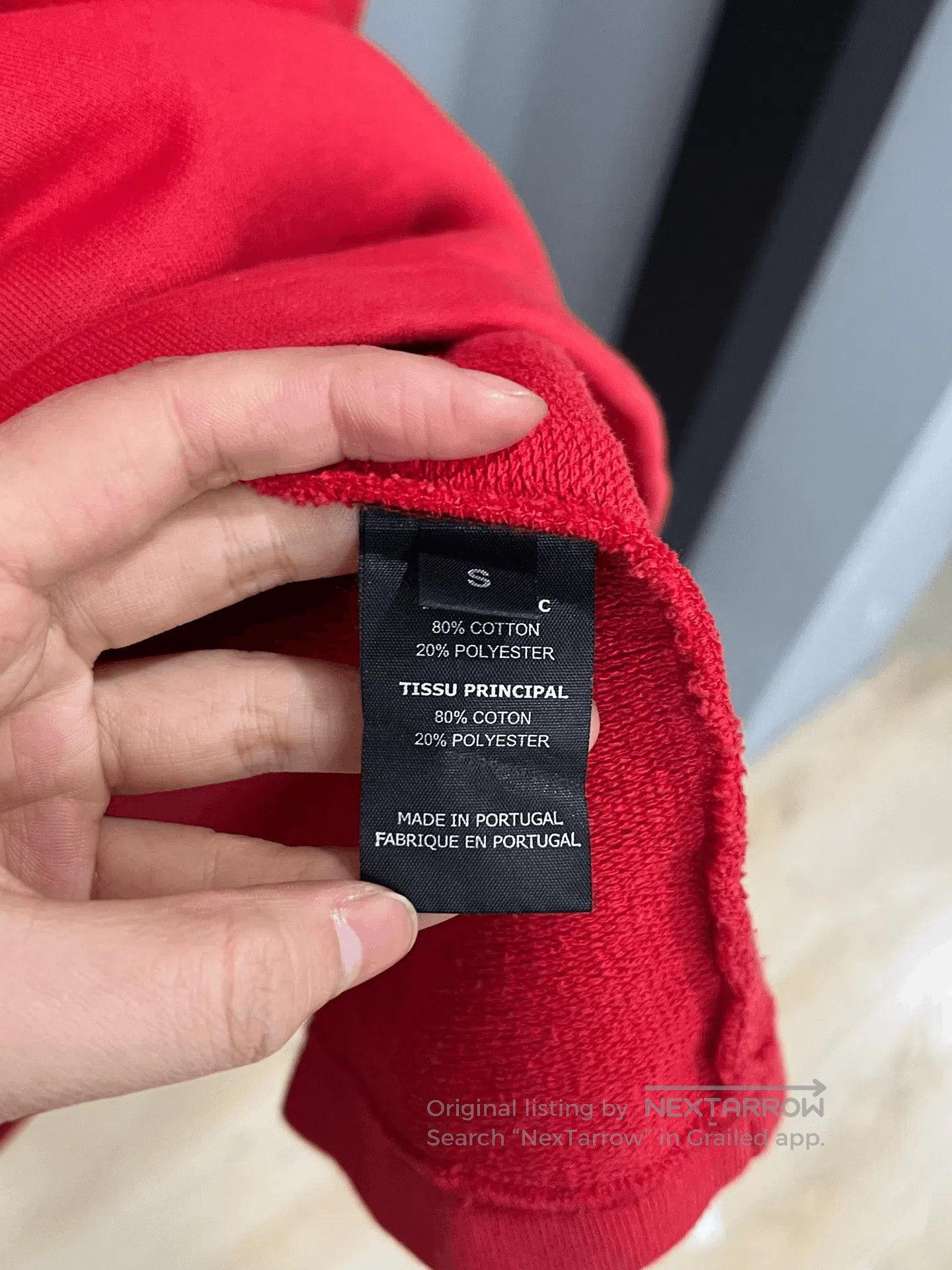 Vetements Vetements Fake Two-Piece Hoodie. Size US S / EU 44-46 / 1 - 4 Thumbnail