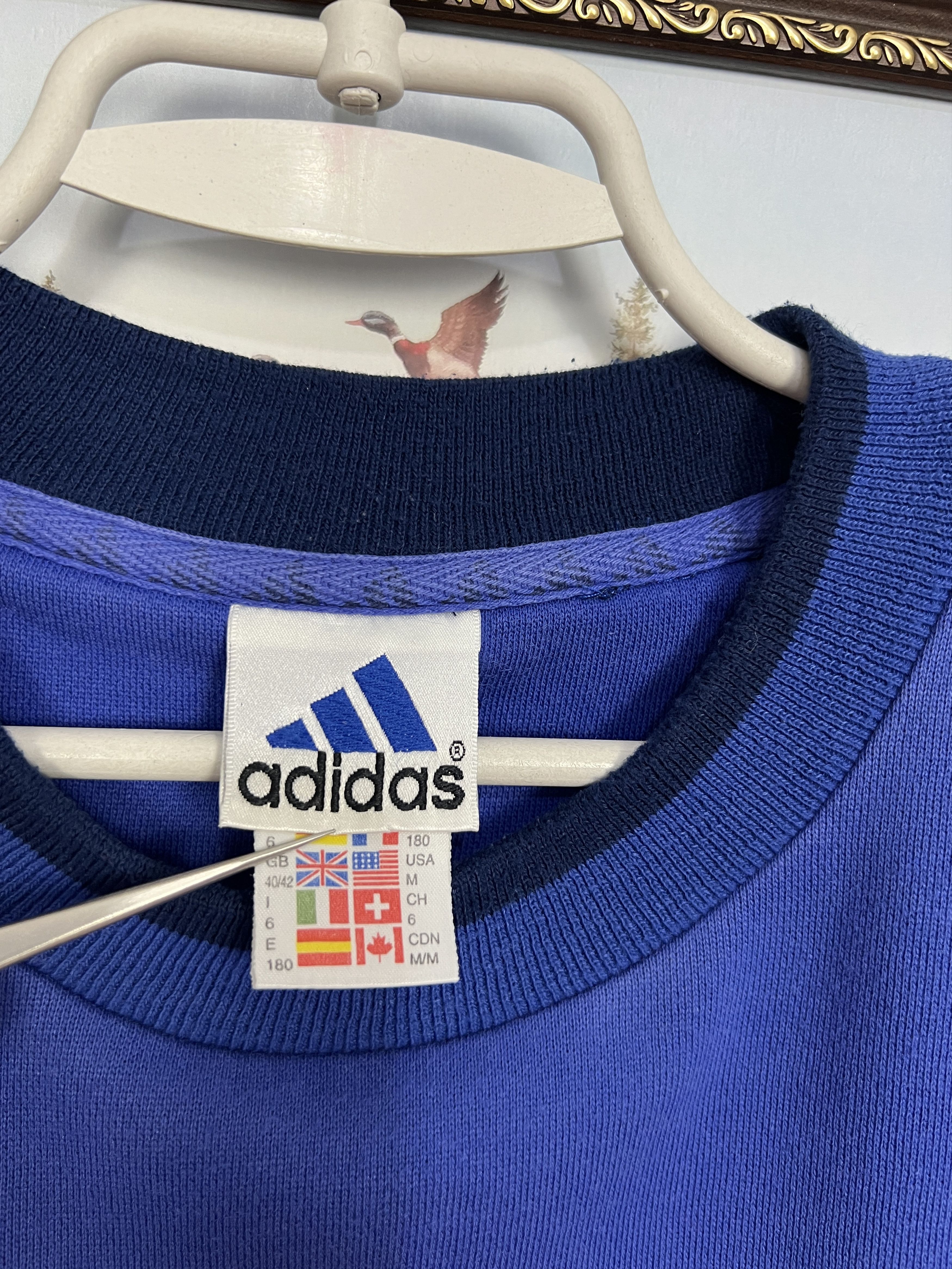 Adidas Vintage Adidas Bath Rugby Union Sweatshirt Crewneck Jacket Size US M / EU 48-50 / 2 - 7 Thumbnail