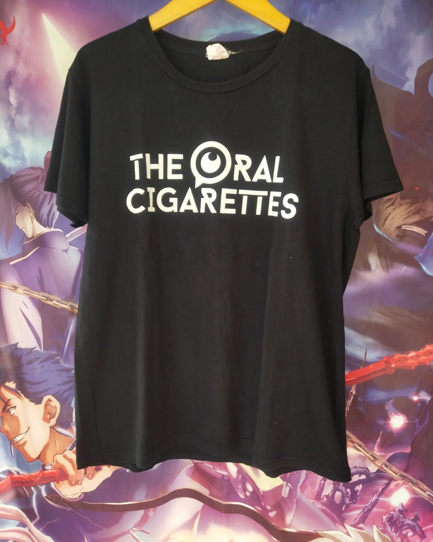 Band Tees The Oral Cigarettes BKW Art Band Tee Size US L / EU 52-54 / 3 - 3 Thumbnail