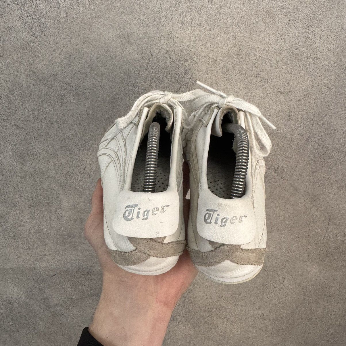 Onitsuka Tiger Asics Onisuka Tiger Mexico 66 white Leather Sneakers Size US 8 / EU 41 - 7 Thumbnail