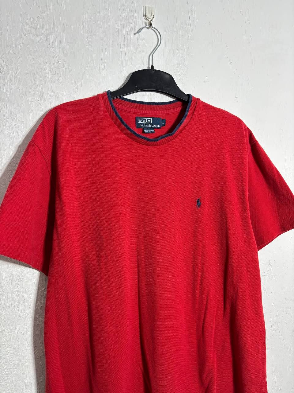 Polo Ralph Lauren Vintage 90s Polo Ralph Lauren Cotton Relaxed T-shirt Y2K Size US L / EU 52-54 / 3 - 3 Thumbnail