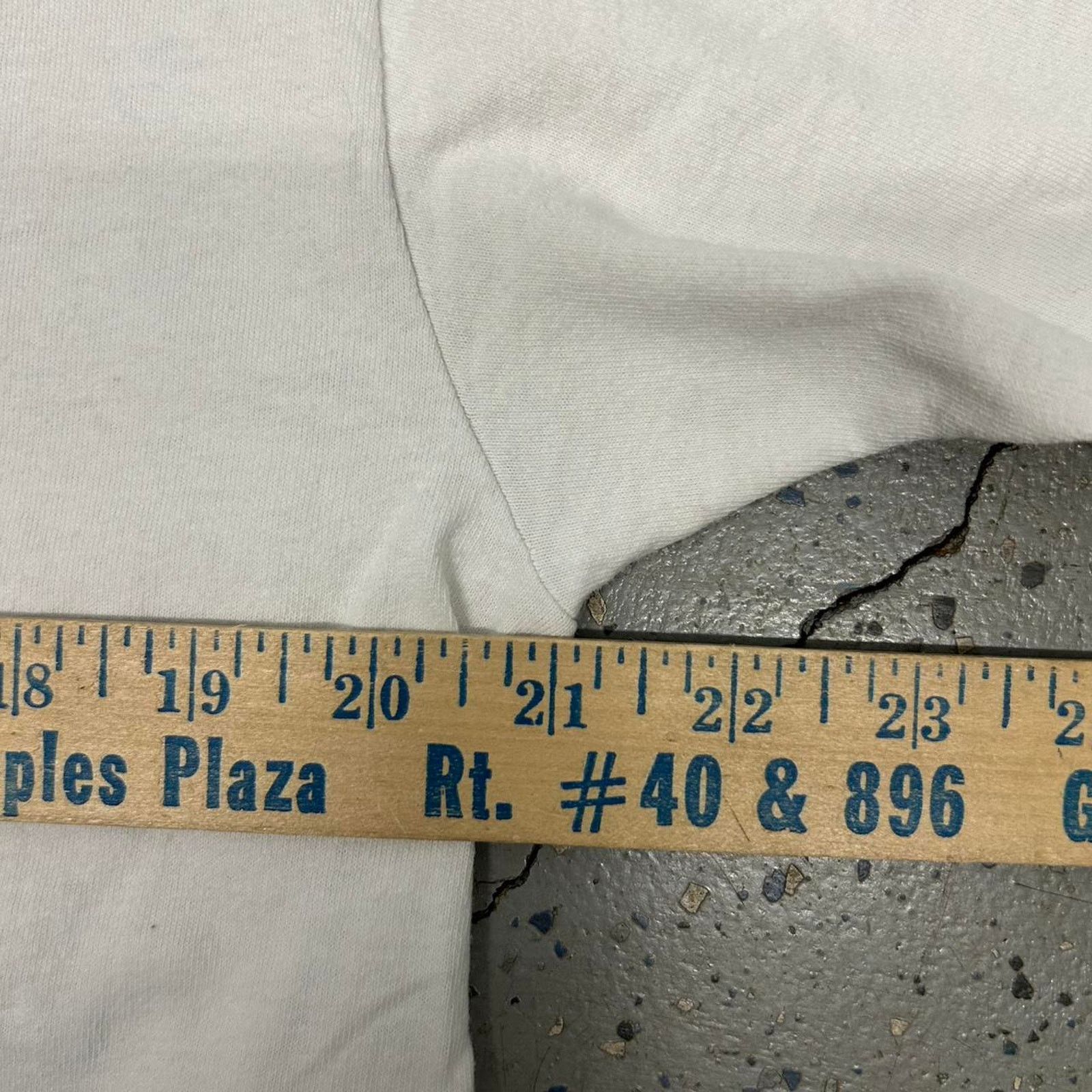 Jerzees White vintage 90s art in the park at blowing rock tee Size US L / EU 52-54 / 3 - 6 Thumbnail