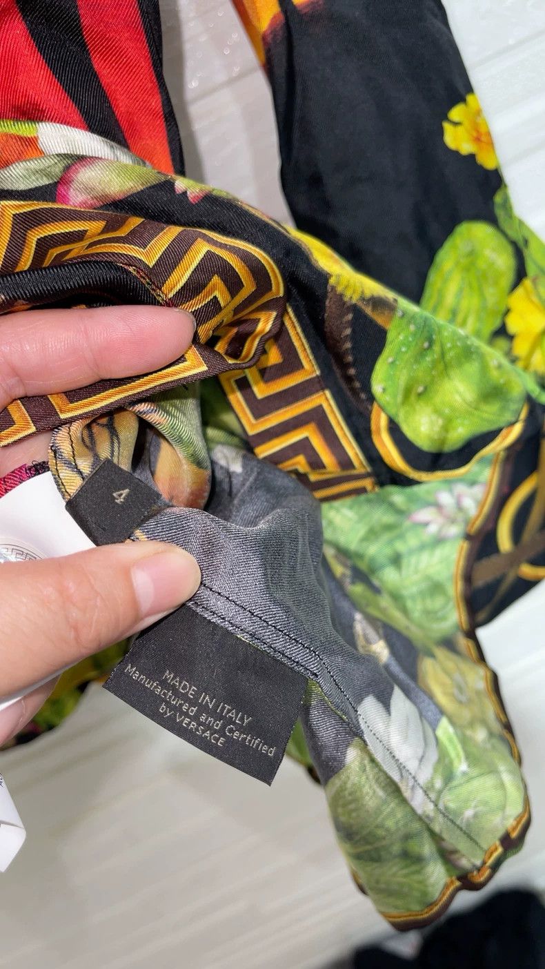 Versace Versace Men's cactus print shirt Size US S / EU 44-46 / 1 - 8 Thumbnail