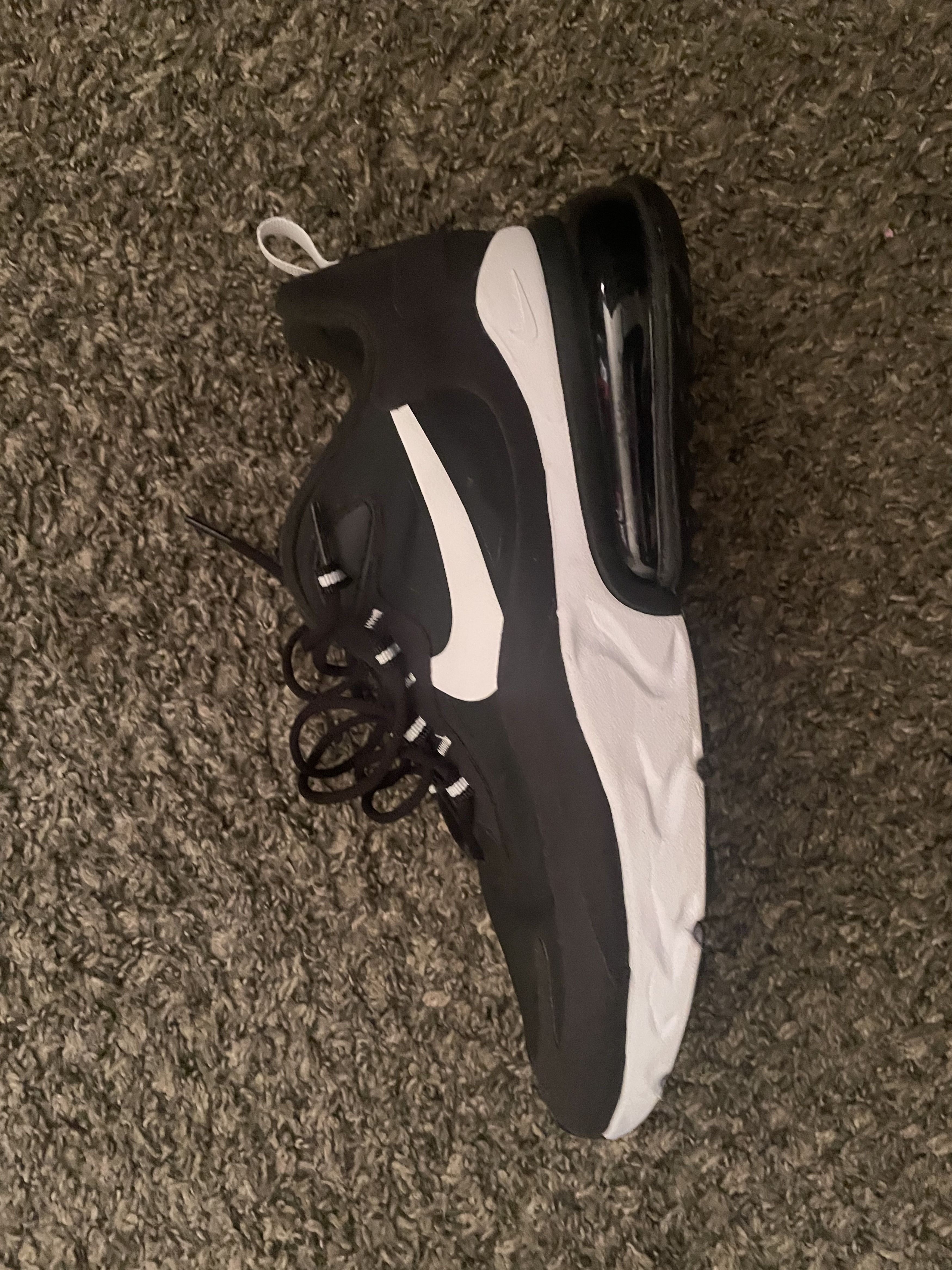 Nike Nike Men's Air Max 270 React Size US 10.5 / EU 43-44 - 3 Thumbnail