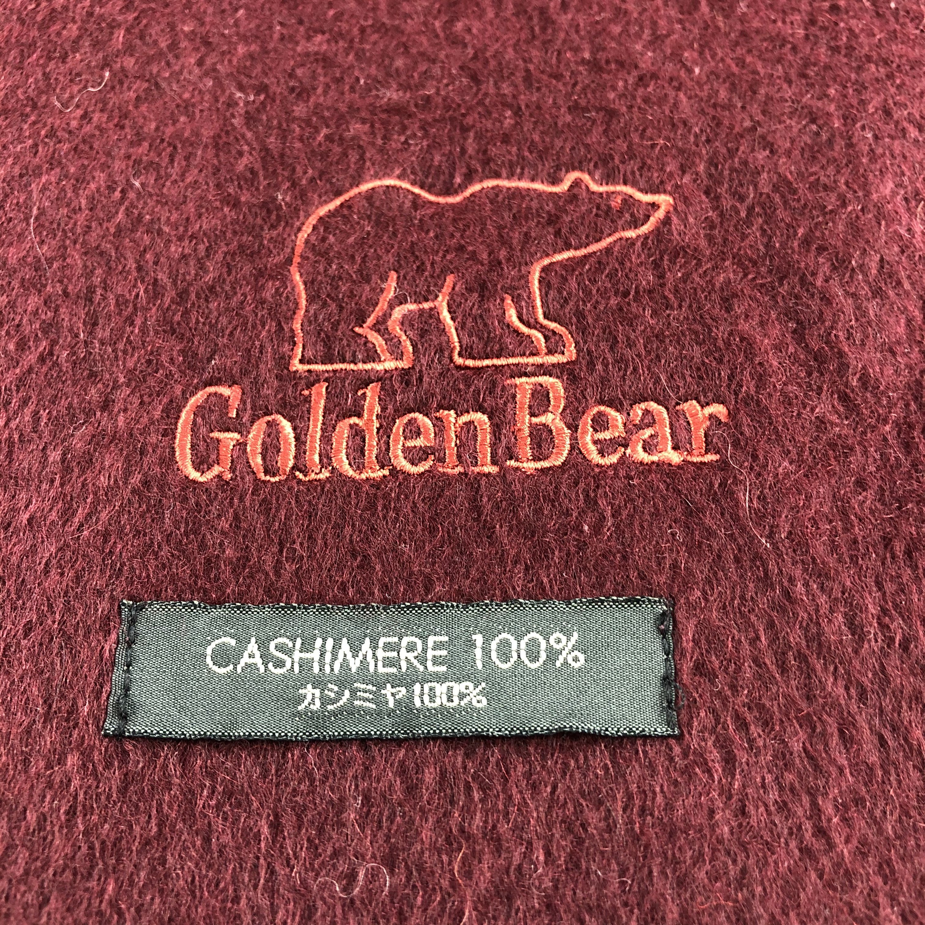 Golden Bear Golden Bear Cashmere Scarf Muffler V702 Size ONE SIZE - 4 Thumbnail