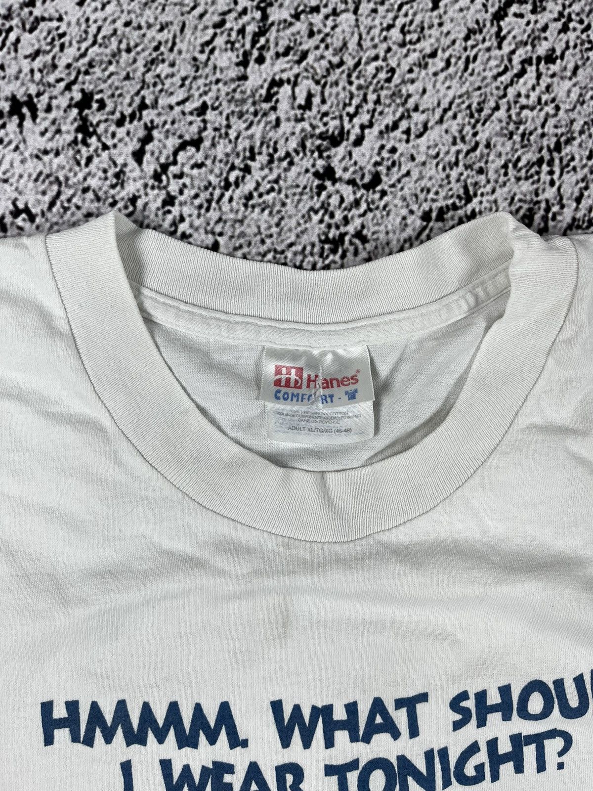 Band Tees Vintage 90s Sex Condom Skateboard Like Pornstar Humor tee Size US XL / EU 56 / 4 - 4 Thumbnail