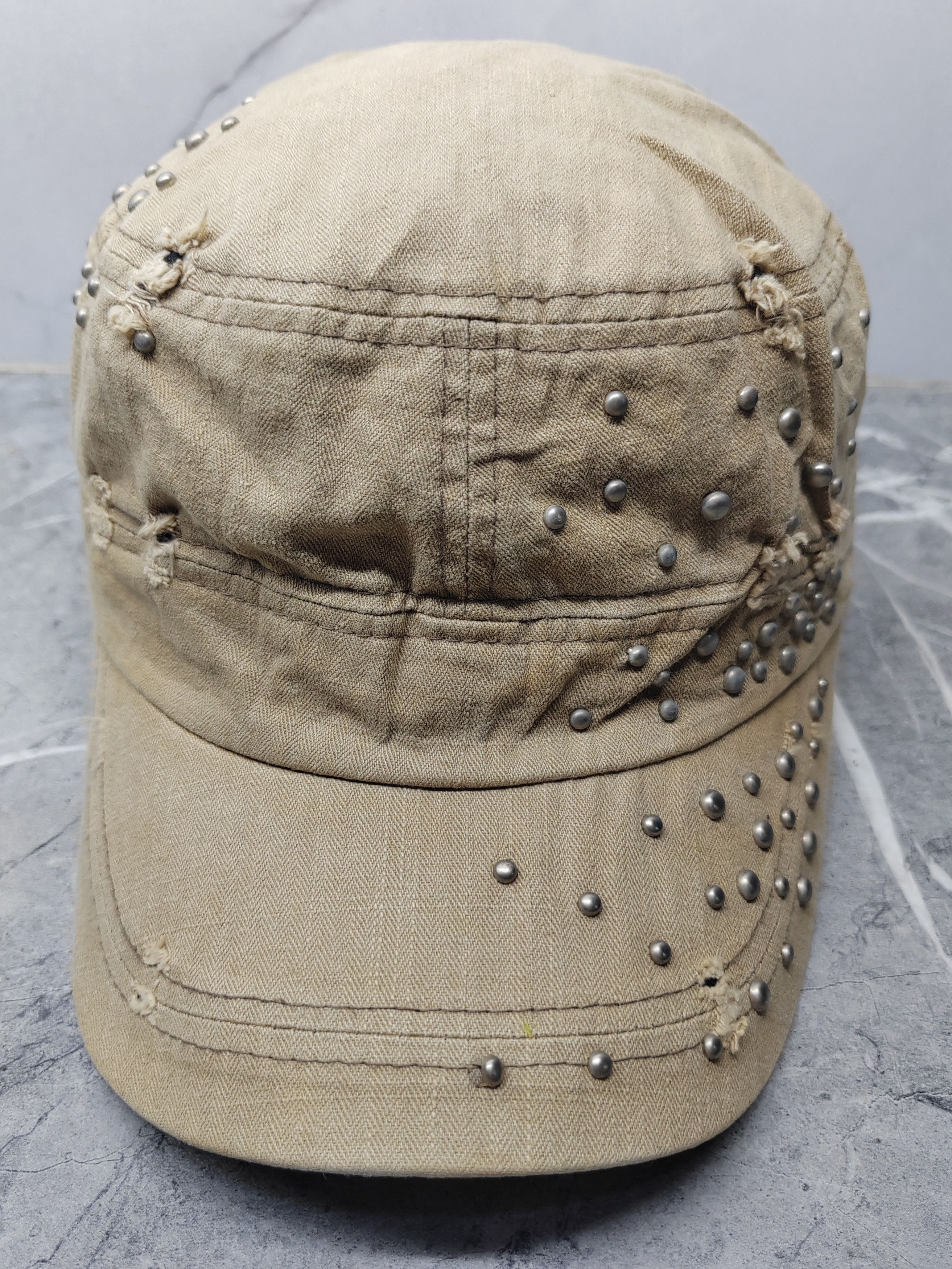 If Six Was Nine Vintage Cadet Japanese Distressed Style Cap Hat Size ONE SIZE - 3 Thumbnail