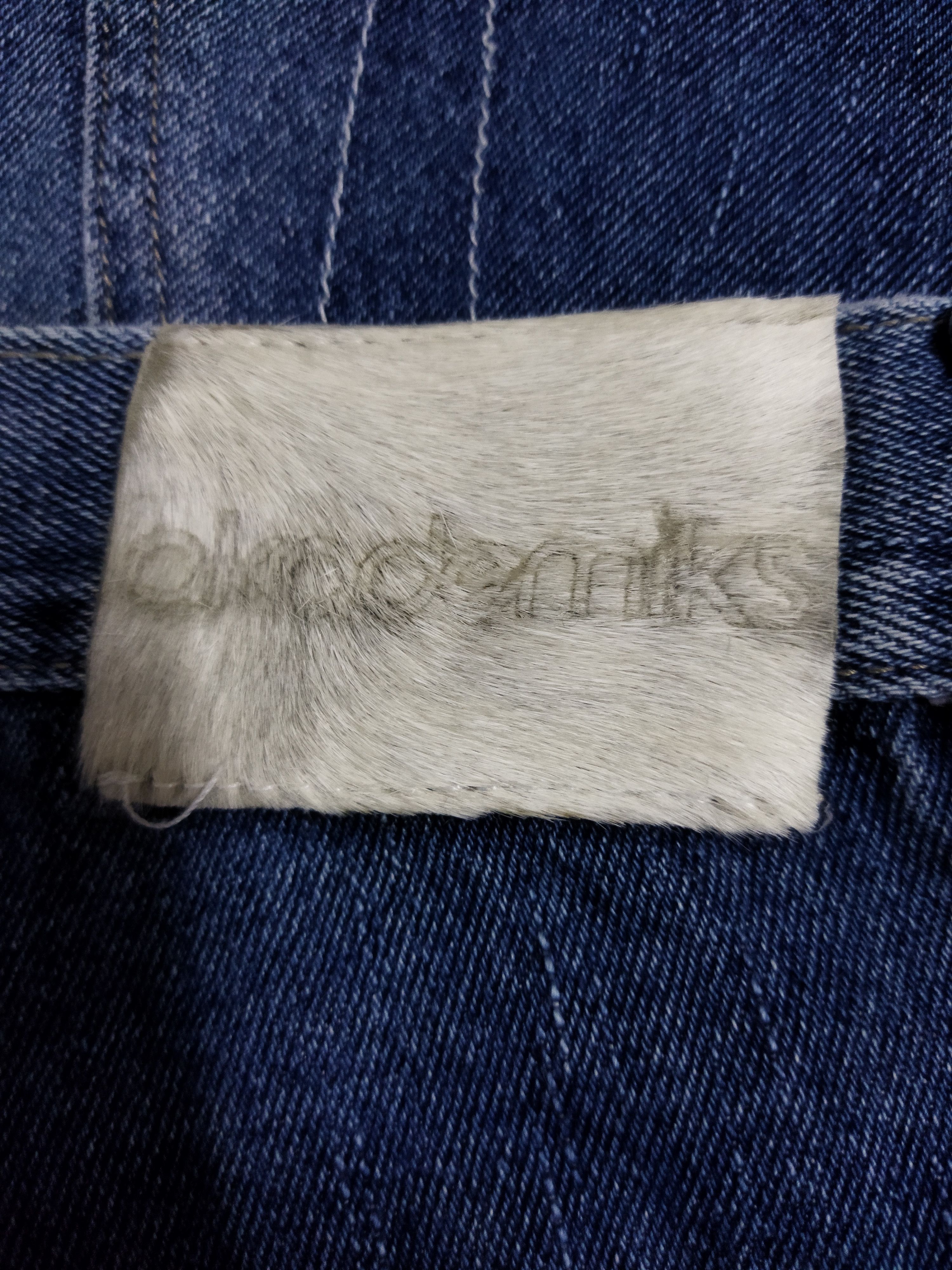 Akademiks Akademiks Wide Fit Baggy Jeans Size US 34 / EU 50 - 5 Thumbnail