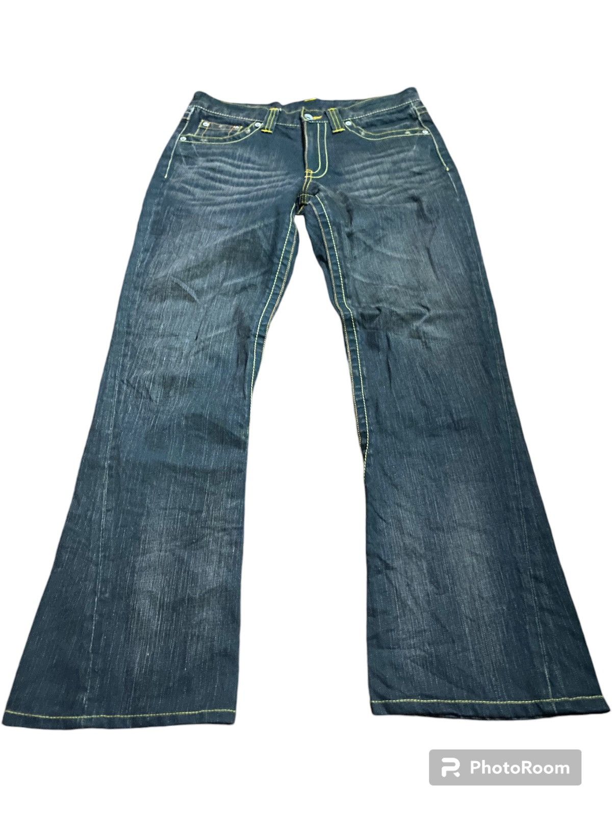 Designer × Hysteric Glamour × Japanese Brand Flare jeans Dude Boot Cut Size US 32 / EU 48 - 2 Thumbnail