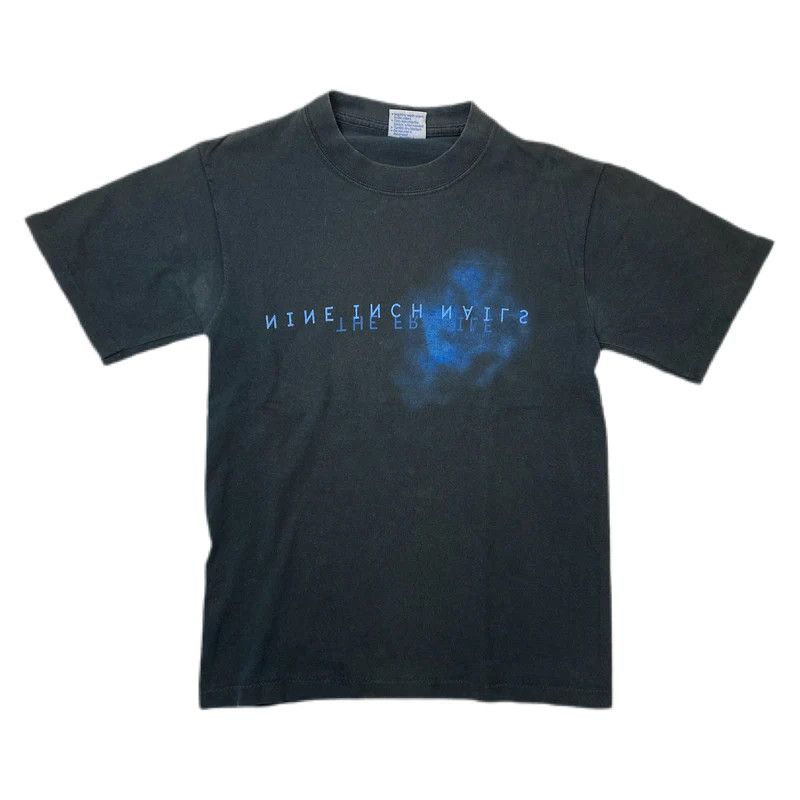 image of Vintage Nine Inch Nails Tee Black, Men's (Size Small)