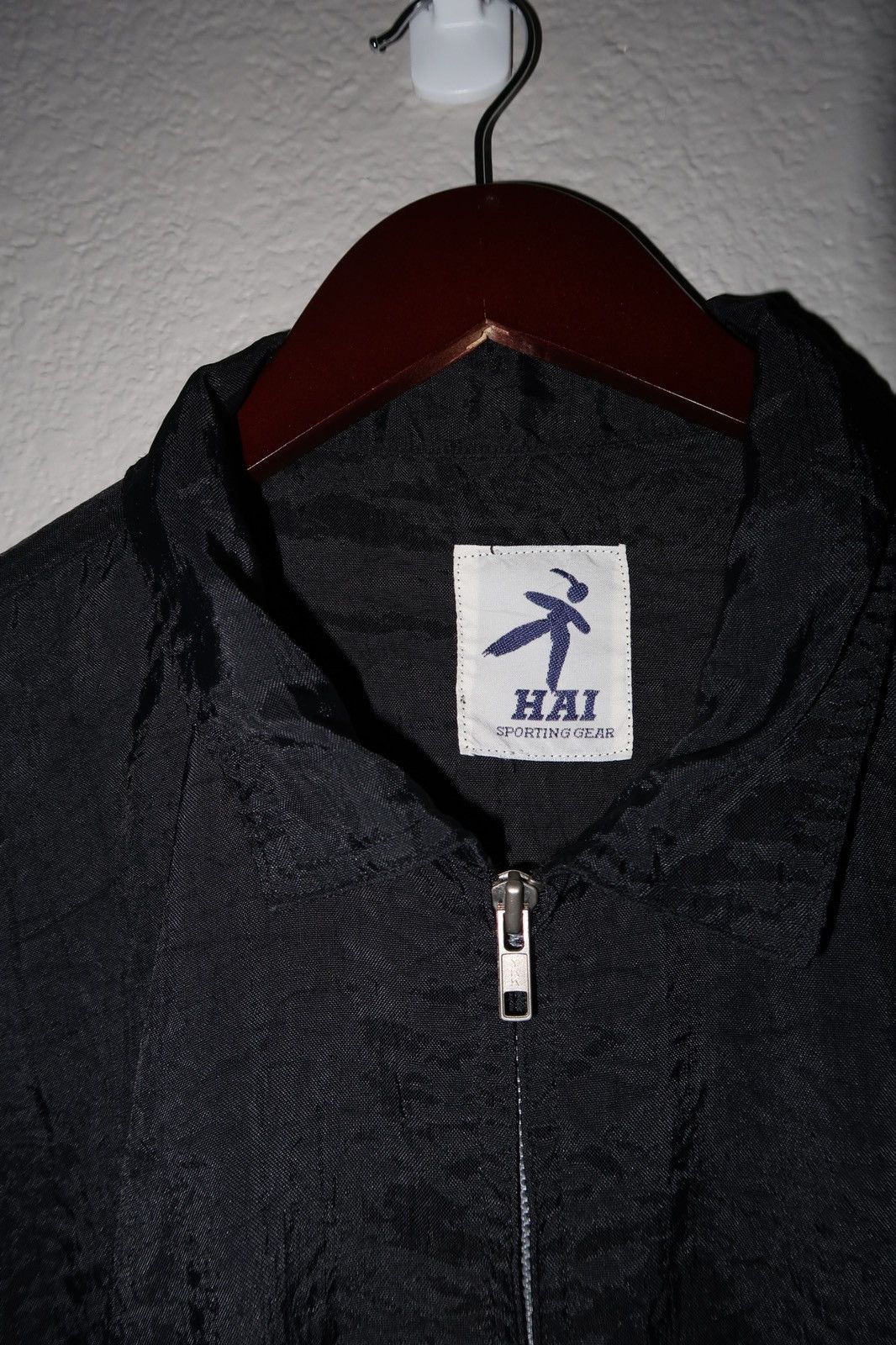 Hai Sporting Gear × Vintage Vintage 80s HAI Sporting Gear By ISSEY MIYAKE Bomber Size US M / EU 48-50 / 2 - 3 Thumbnail