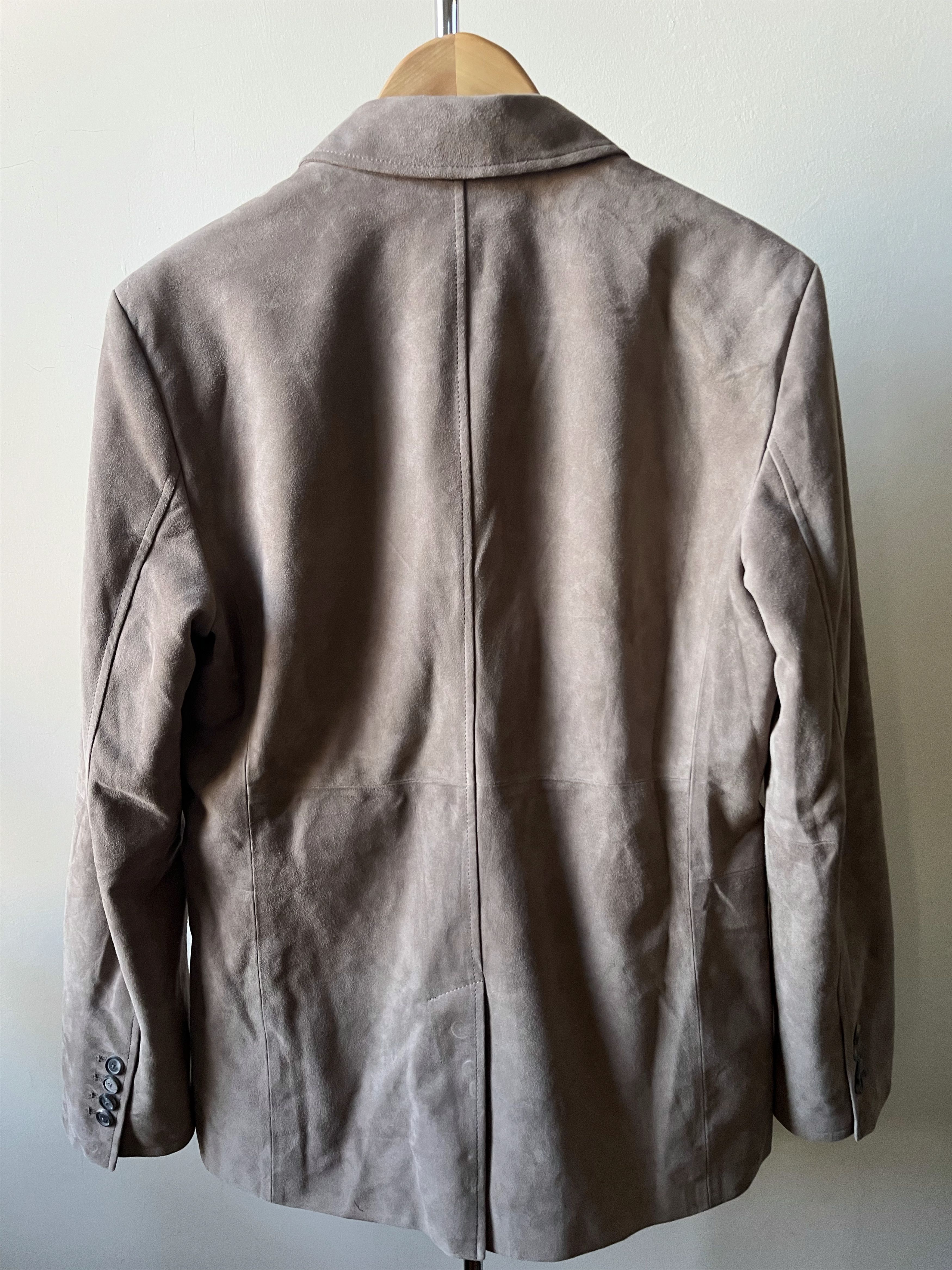 John Varvatos Suede Jacket John Varvatos Size US M / EU 48-50 / 2 - 3 Thumbnail