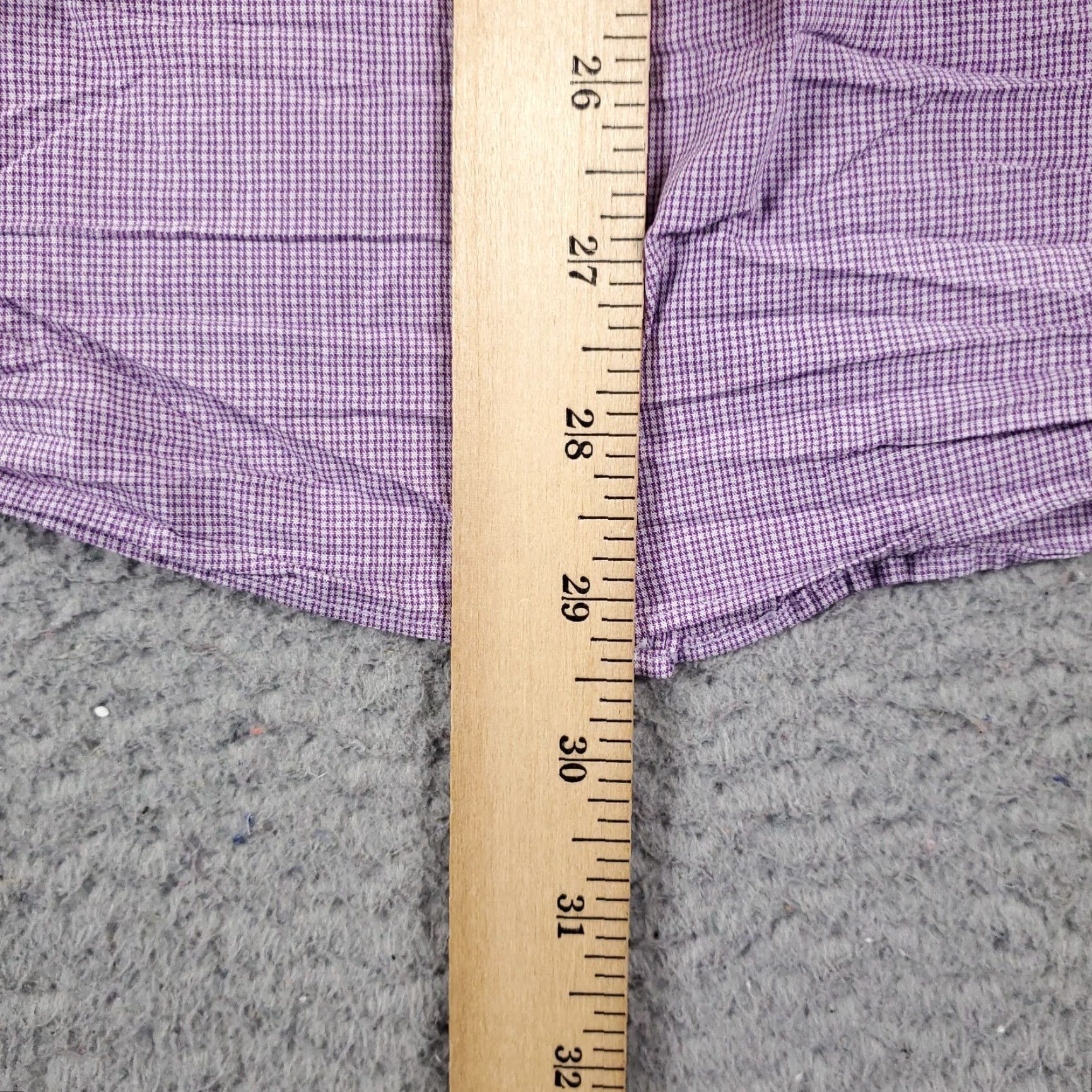 Tommy Hilfiger Tommy Hilfiger Purple Casual Button-Up Shirt Mens Medium Long Sleeve Size US M / EU 48-50 / 2 - 4 Thumbnail