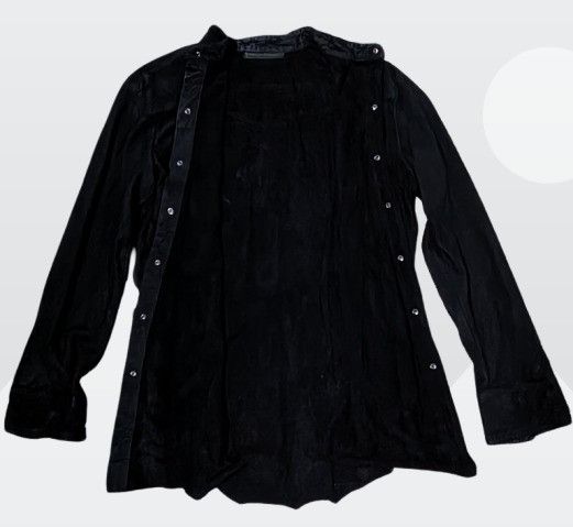 14th Addiction Rare 14th Addiction Sheep Skin Button Up shirt Size US M / EU 48-50 / 2 - 4 Thumbnail