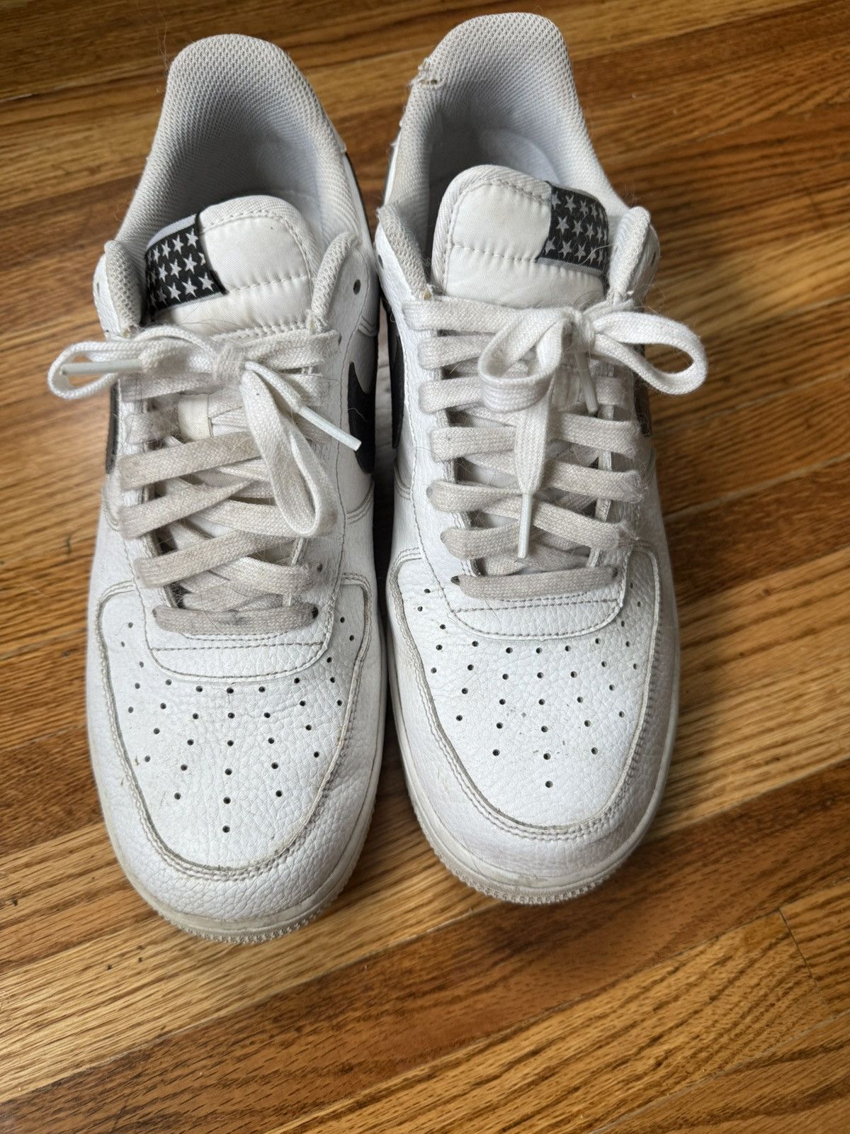Nike Nike Air Force 1 Low '07 - White (2017) Size US 10.5 / EU 43-44 - 8 Thumbnail