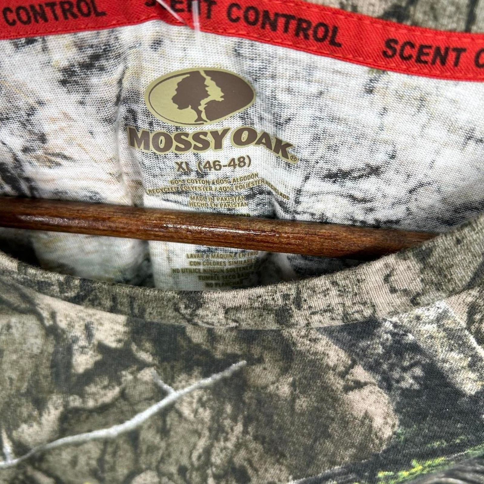 Mossy Oaks Y2K Mossy Oak Forest Camo Tee Size X-Large Size US XL / EU 56 / 4 - 3 Thumbnail