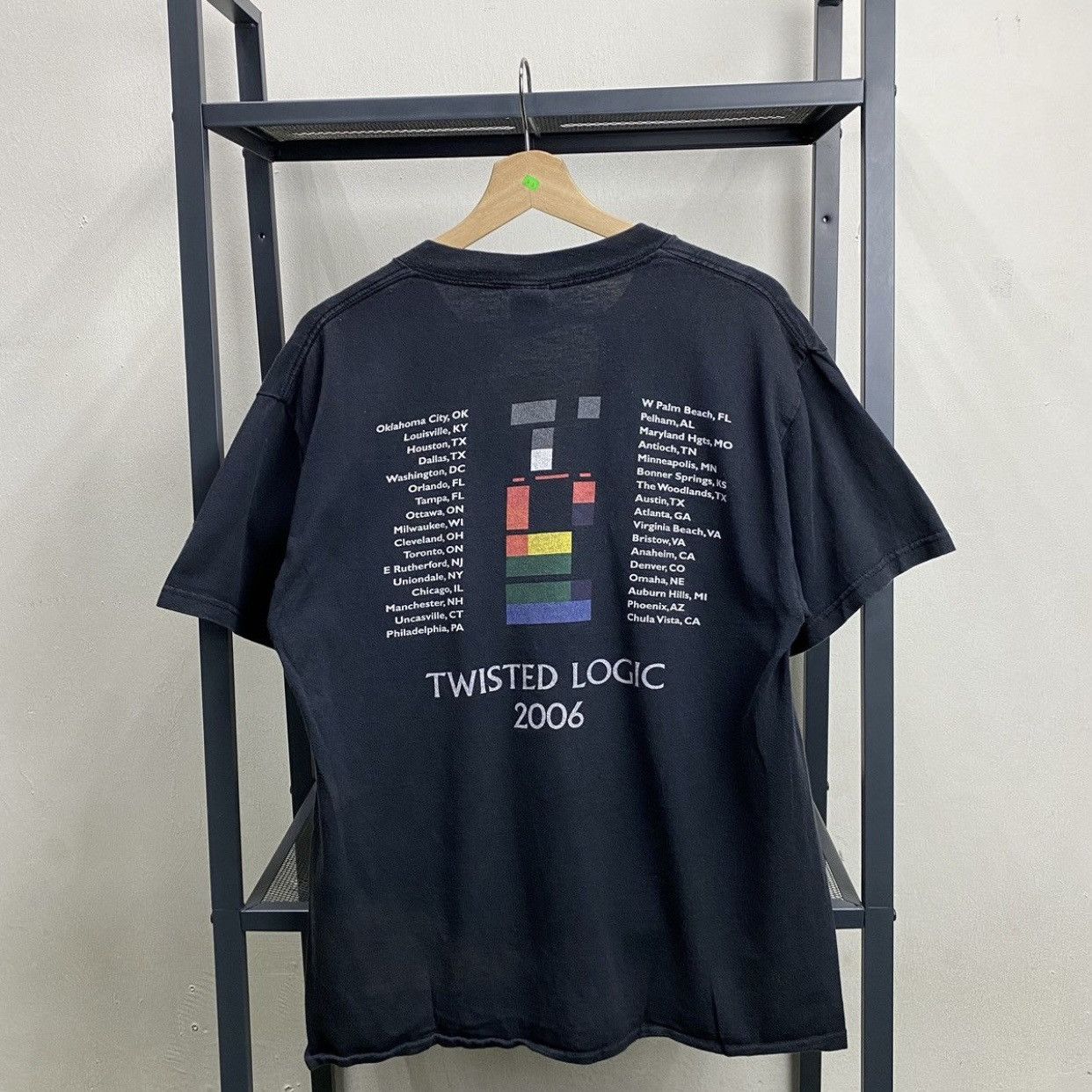 Band Tees Y2K Vintage Coldplay Twisted Logic North American Tour Tee Size US M / EU 48-50 / 2 - 2 Thumbnail