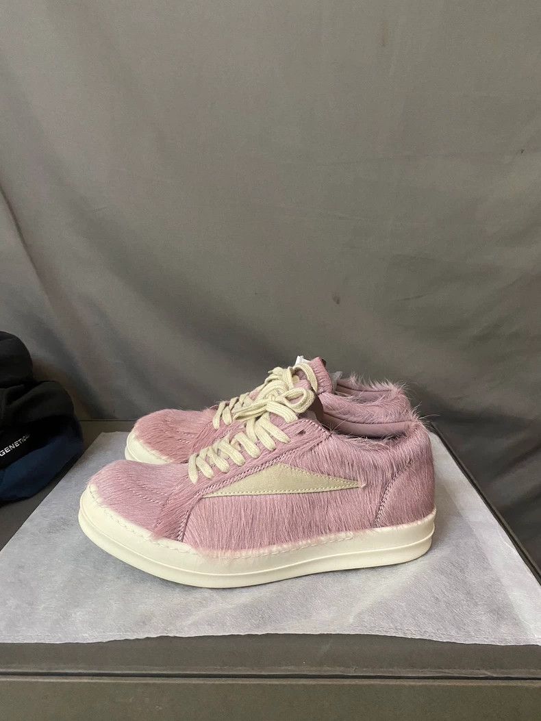 Rick Owens Rick Owens Main Line Pink Horse Hair Infringement shoes Size US 8 / IT 38 - 1 Thumbnail