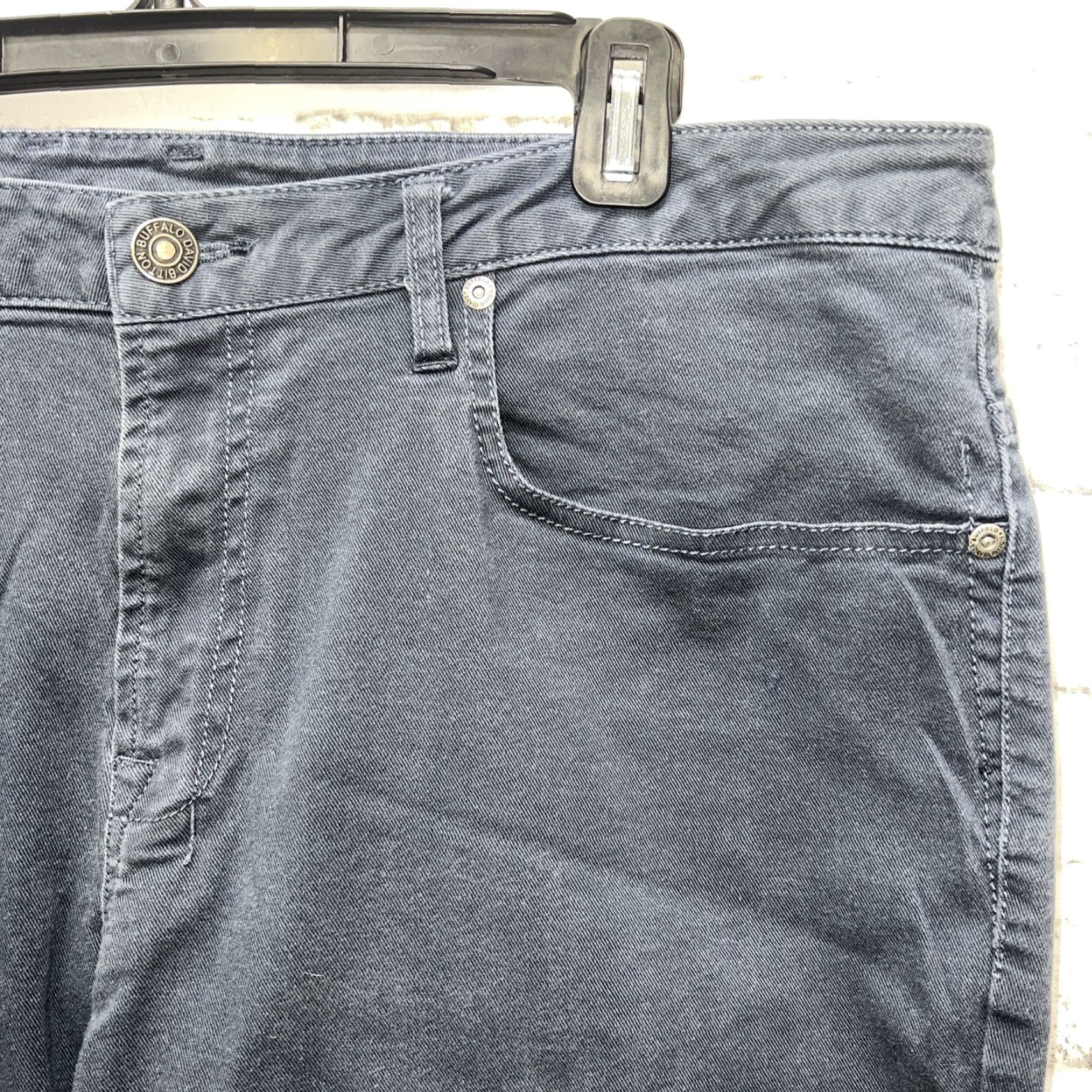 Buffalo David Bitton Buffalo by David Bitton Blue Chino Pants Mens 38x30 Regular Blue Buffalo by David Bitton Mens 38x30 Chino Pants Size US 38 / EU 54 - 2 Thumbnail