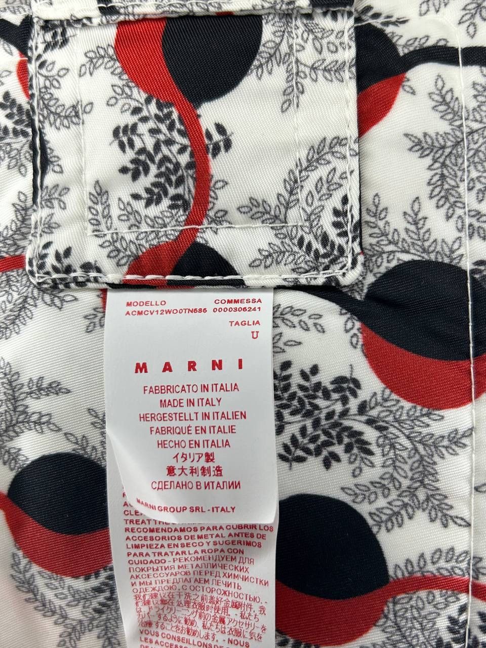 Marni Marni Pocket Belt Bag from SS17 (0277) Size ONE SIZE - 11 Thumbnail
