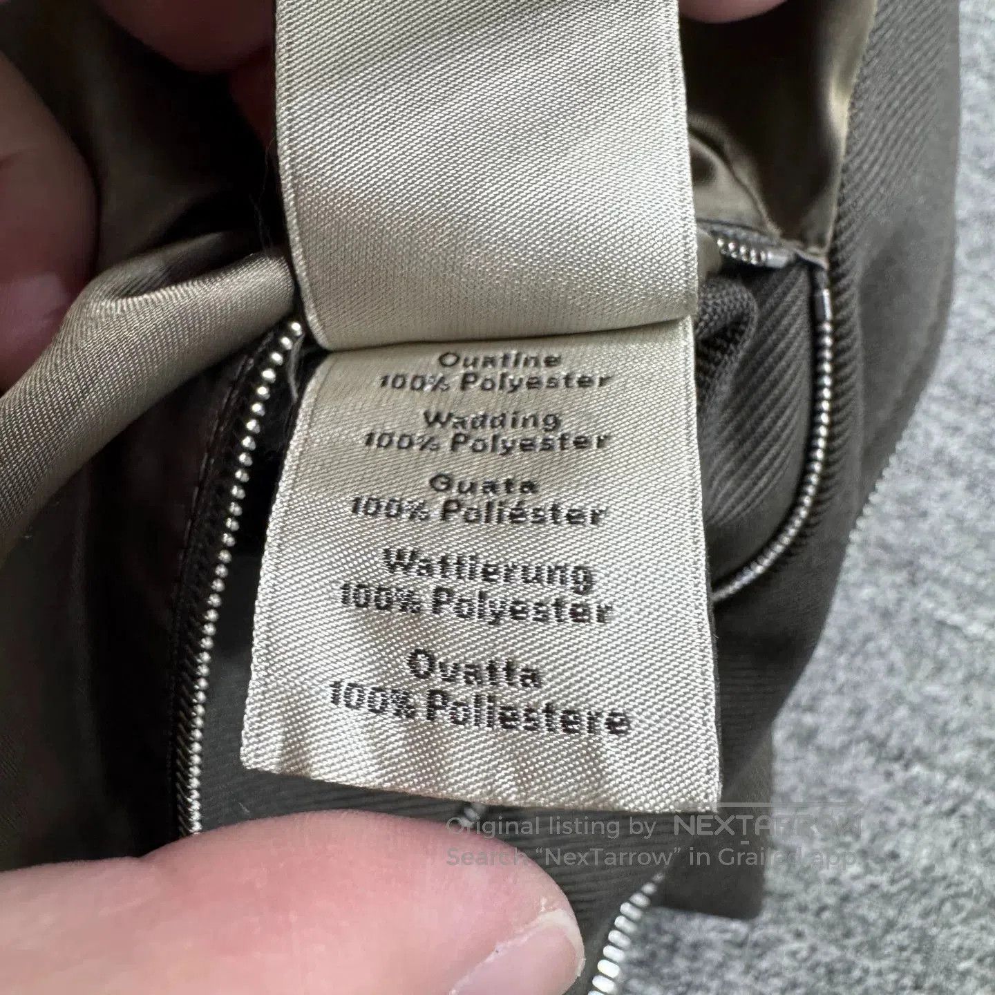 Hermes Hermes Lamb Wool Paneled Coat. Size US M / EU 48-50 / 2 - 4 Thumbnail