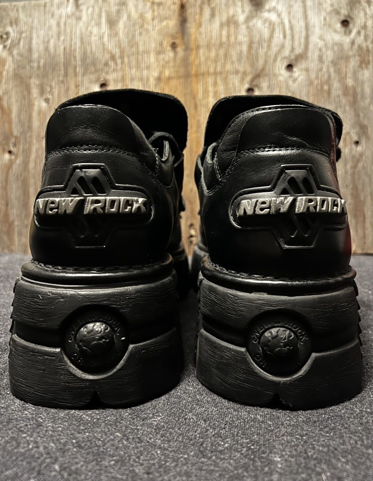 New Rock New Rock Boot Size US 14 / EU 47 - 4 Thumbnail