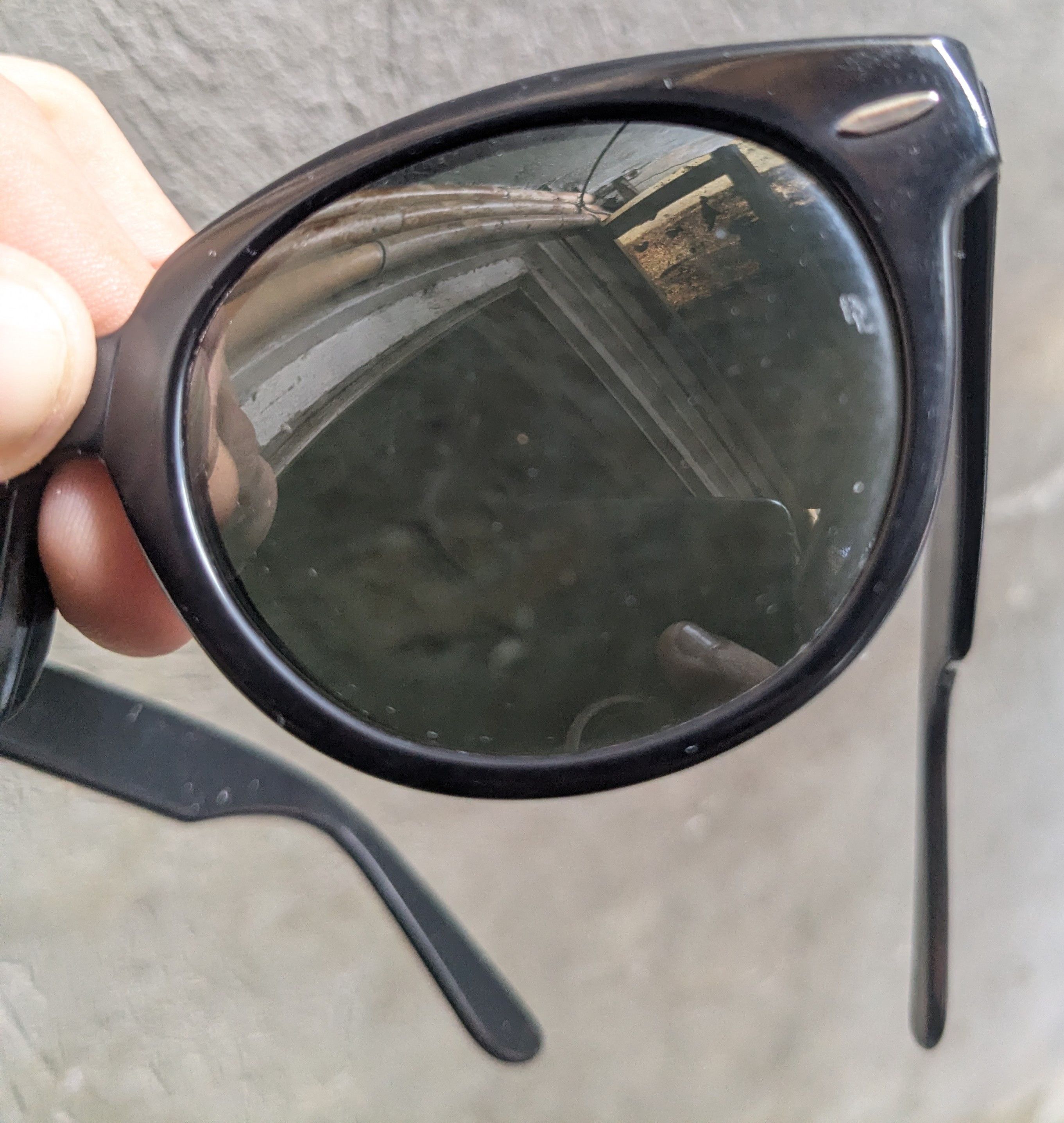 RayBan Vintage Bausch and Lomb rayban Dallas Late 80's made in USA Size ONE SIZE - 12 Thumbnail