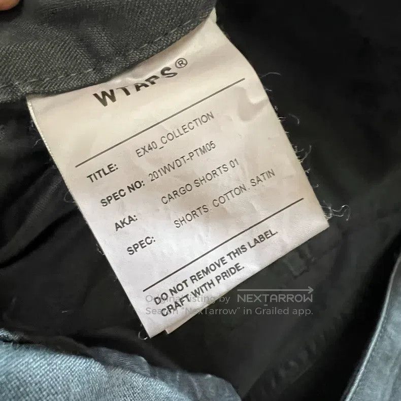 Wtaps Wtaps size 2 Military pants and work shorts Size US 40 / EU 56 - 4 Thumbnail