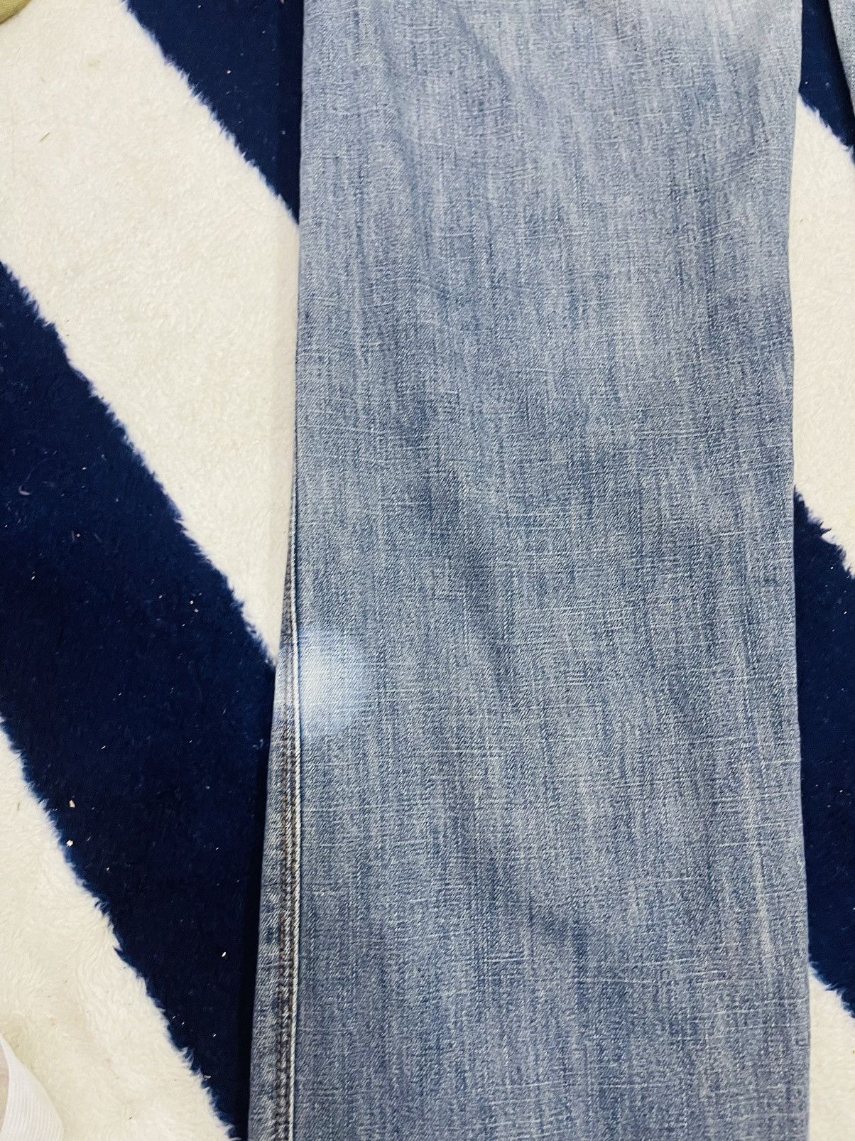 Jean Decauville-Pant Distressed Jeans (13) Size US 32 / EU 48 - 11 Thumbnail