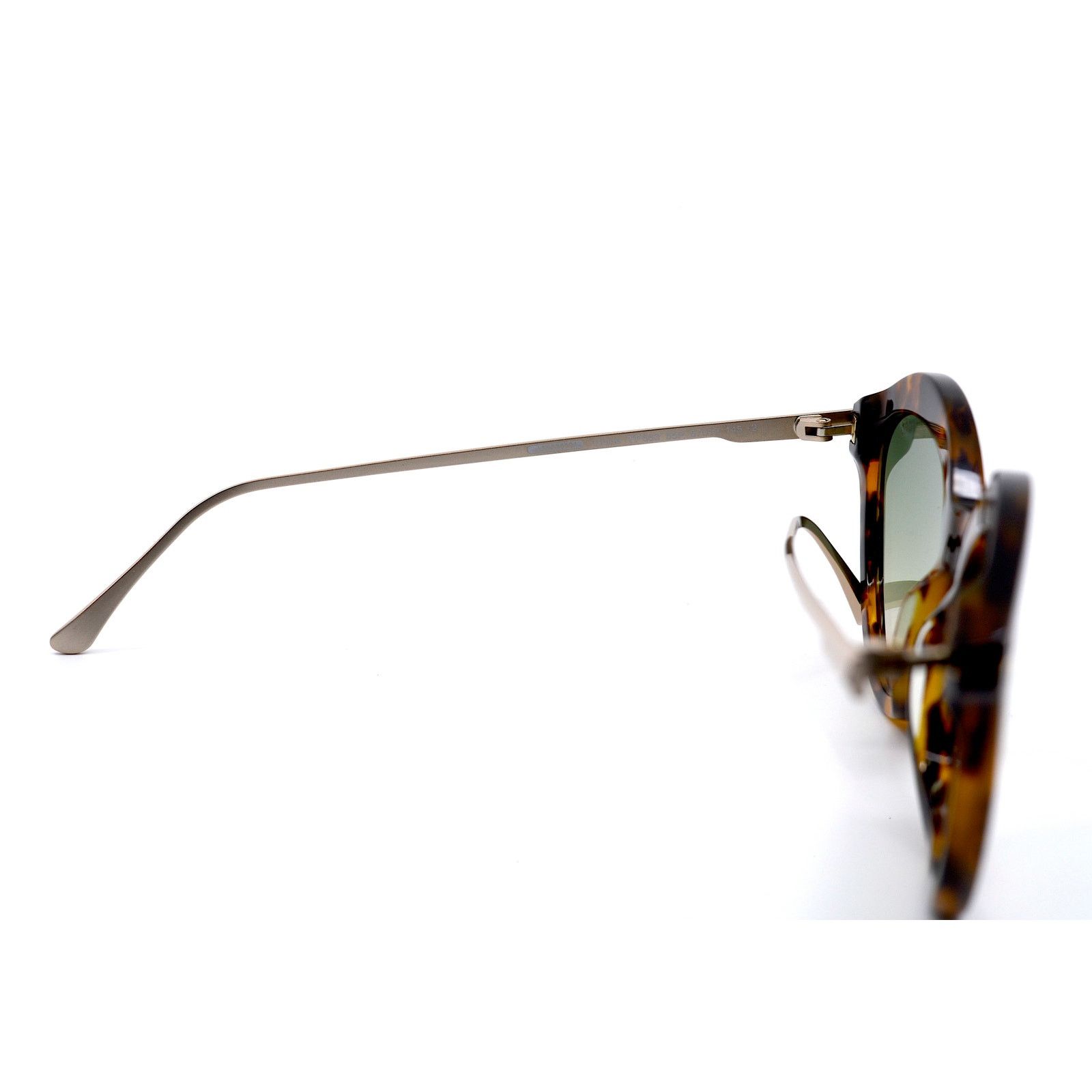 Tom Ford TOM FORD CHLOE TF663/S 55P HAVANA GREEN GRADIENT SUNGLASSES Size ONE SIZE - 11 Thumbnail