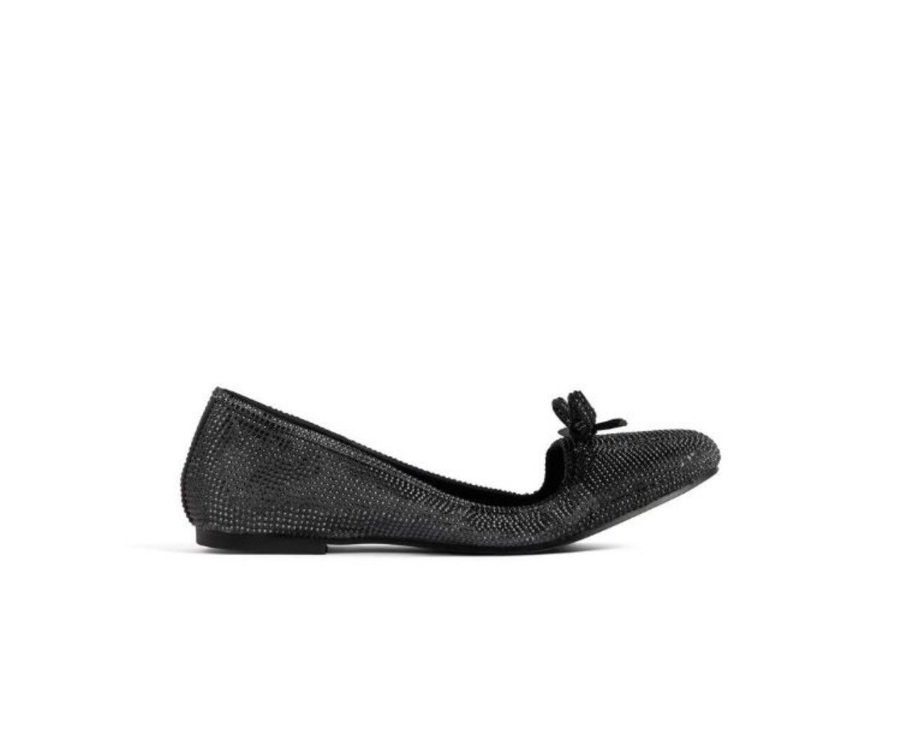 Balenciaga Leopold Ballerina in Black with rhinestones crystals Size US 12 / EU 45 - 1 Preview