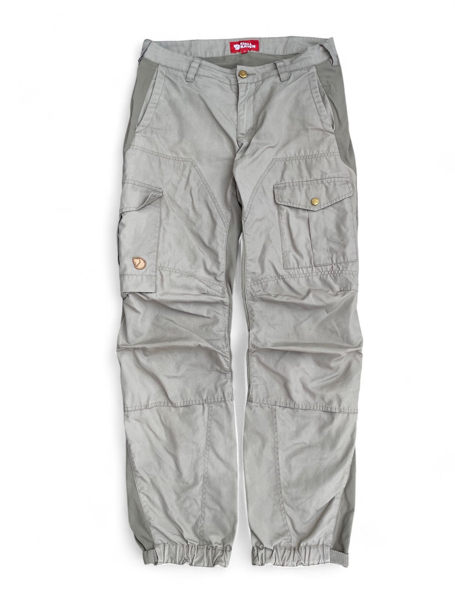 Fjallraven Fjallraven Alta Trousers Regular Low Pants Cargo Size 26" / US 2 / IT 38 - 1 Thumbnail