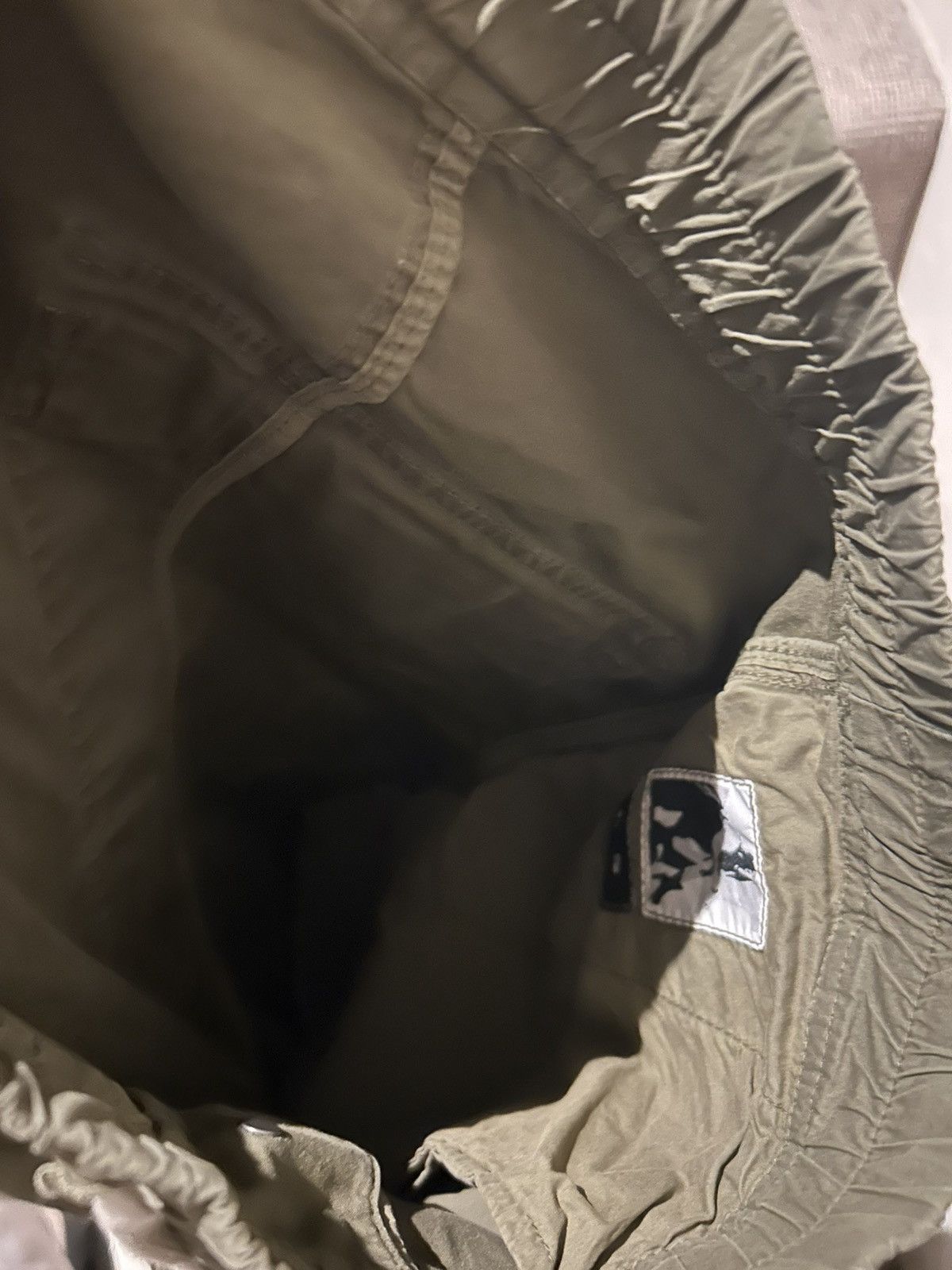 Rick Owens Drkshdw Rick Owens Army Green Cargo Pants Size US 32 / EU 48 - 7 Thumbnail