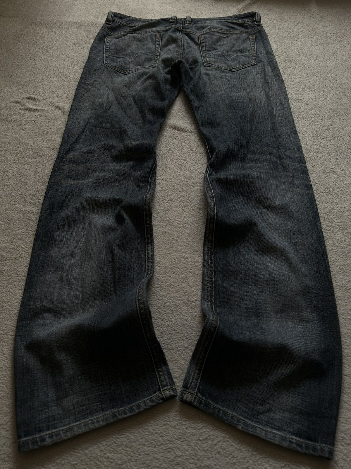 Pre-owned Hysteric Glamour X If Six Was Nine Ifsixwasnine Hysteric Glamour Style Diesel Baggy Jeans Y2k