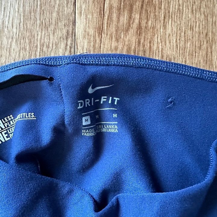Nike Nike Workout Leggings Women's Yoga Running Gym Blue Exercise Size 30" / US 8 / IT 44 - 6 Thumbnail