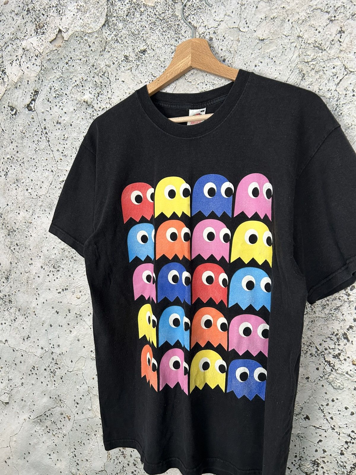Vintage Vintage Pacman Game Graphic Tee 90s Playstation Rare Size US L / EU 52-54 / 3 - 2 Thumbnail