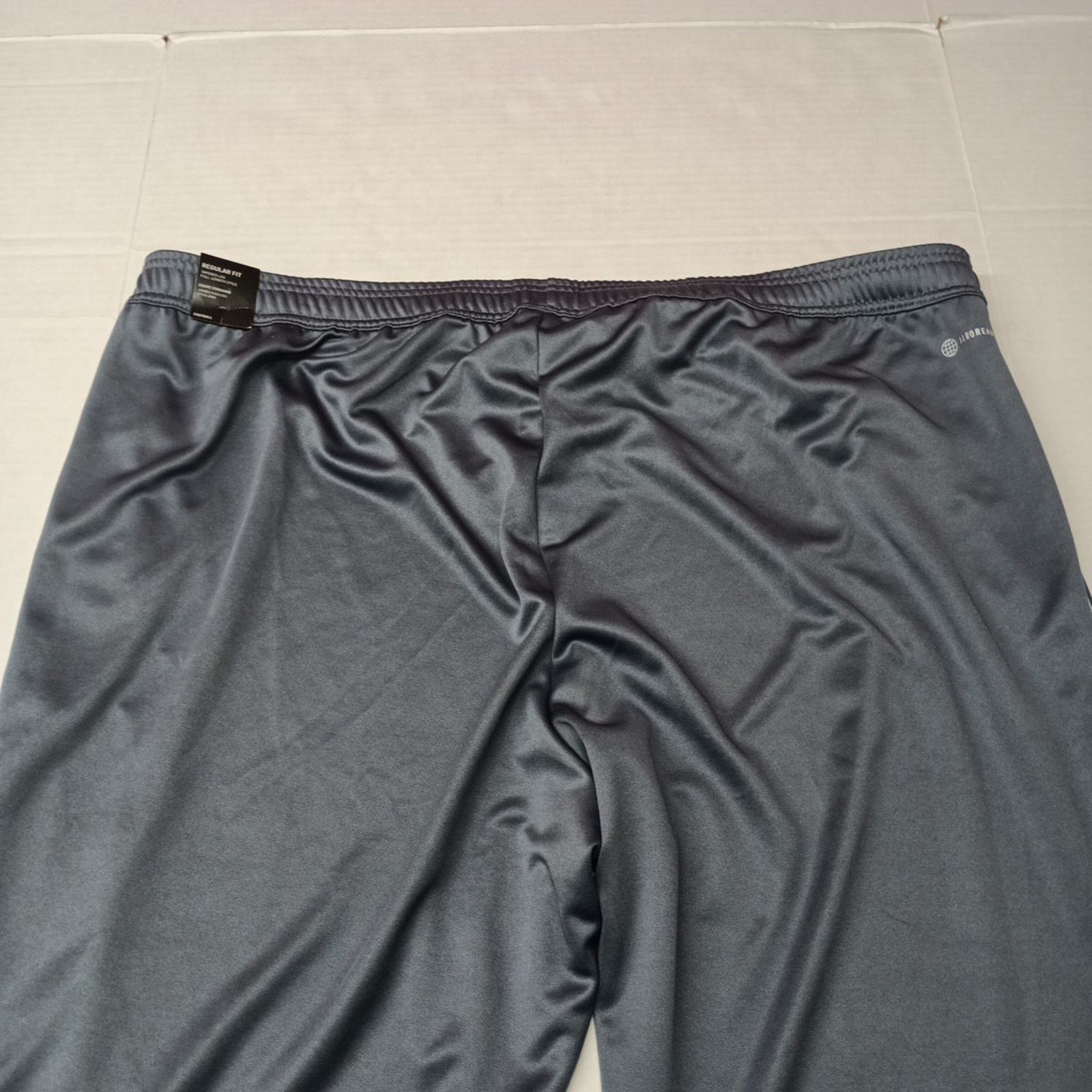 Adidas Adidas Track Pants 3 Stripe Silver Gray Men’s 4XL Tiro 23 Size US 44 / EU 60 - 10 Thumbnail