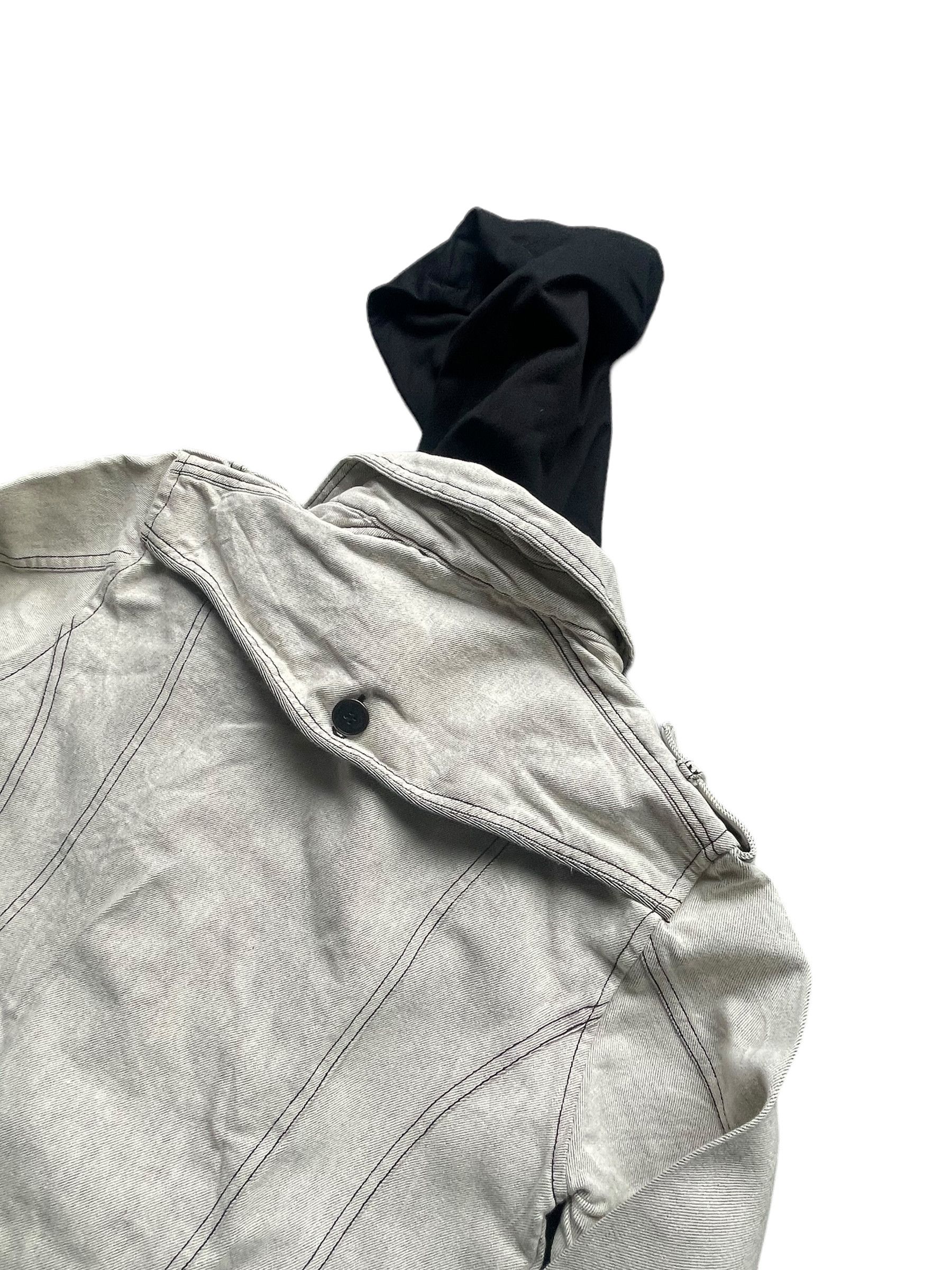 In The Attic In The Attic Biker Denim Jacket Size S / US 4 / IT 40 - 5 Thumbnail