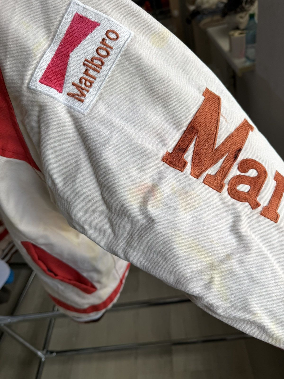 JH Design Marlboro Racing Jacket JH Design NASCAR Motorsport Team F1 Size US L / EU 52-54 / 3 - 13 Thumbnail