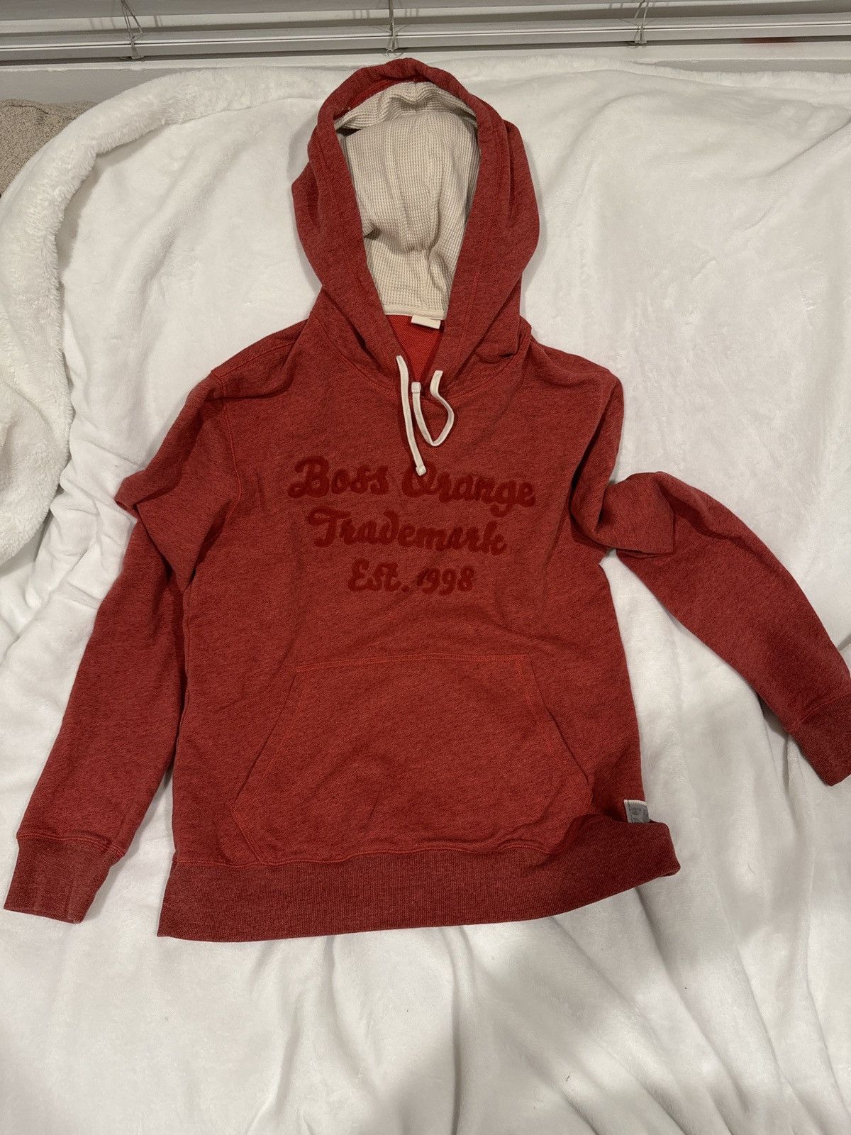 Hugo Boss Boss orange hoodie Size US L / EU 52-54 / 3 - 4 Thumbnail