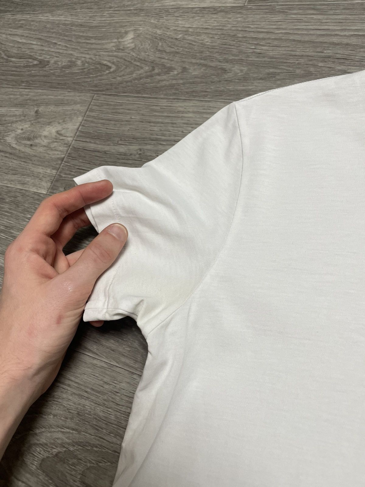Burberry Burberry White Basic T-Shirt Size US S / EU 44-46 / 1 - 7 Thumbnail